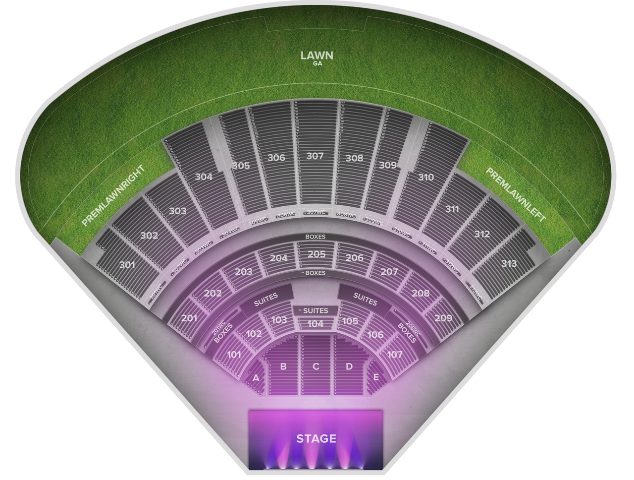 Seat Map