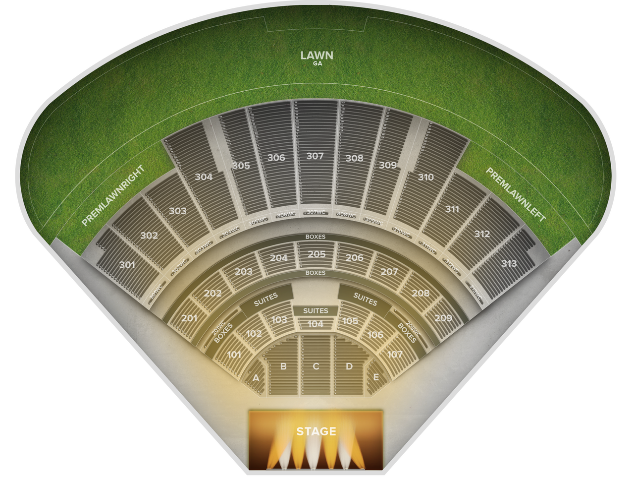 Seat Map