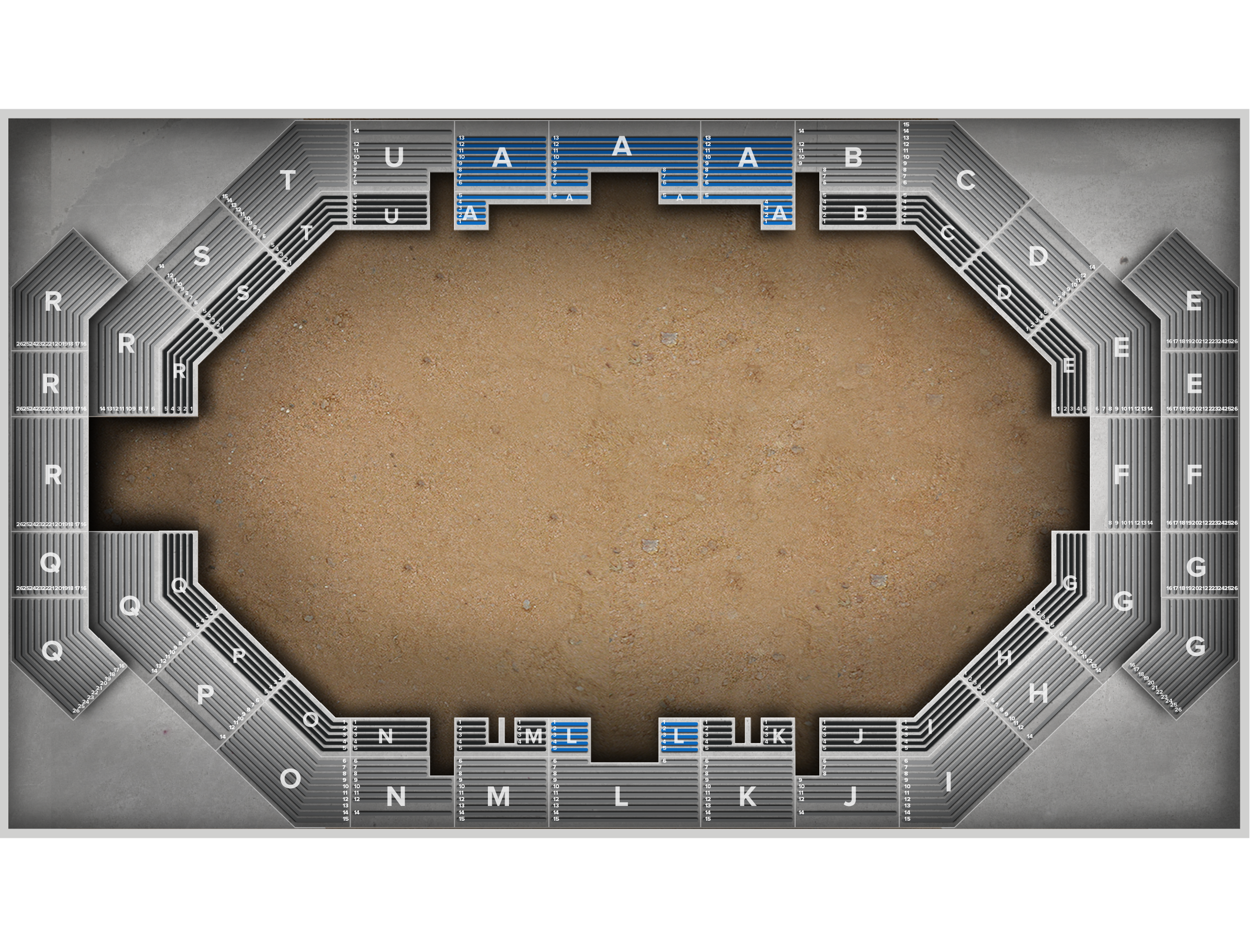 Mosaic Arena Tickets