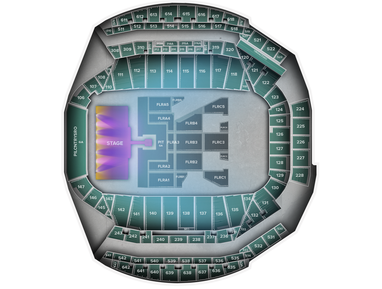 Seat Map