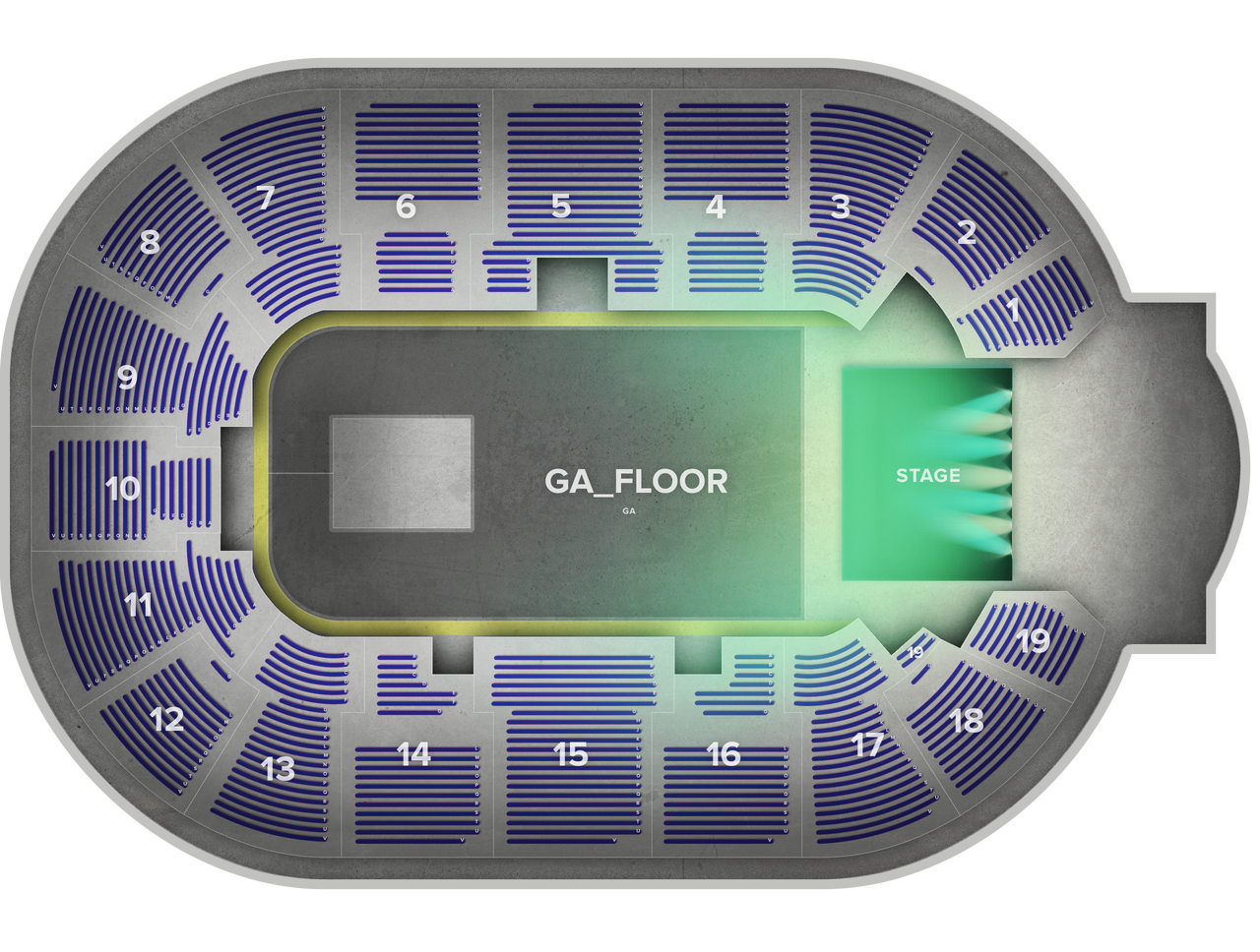 Seat Map