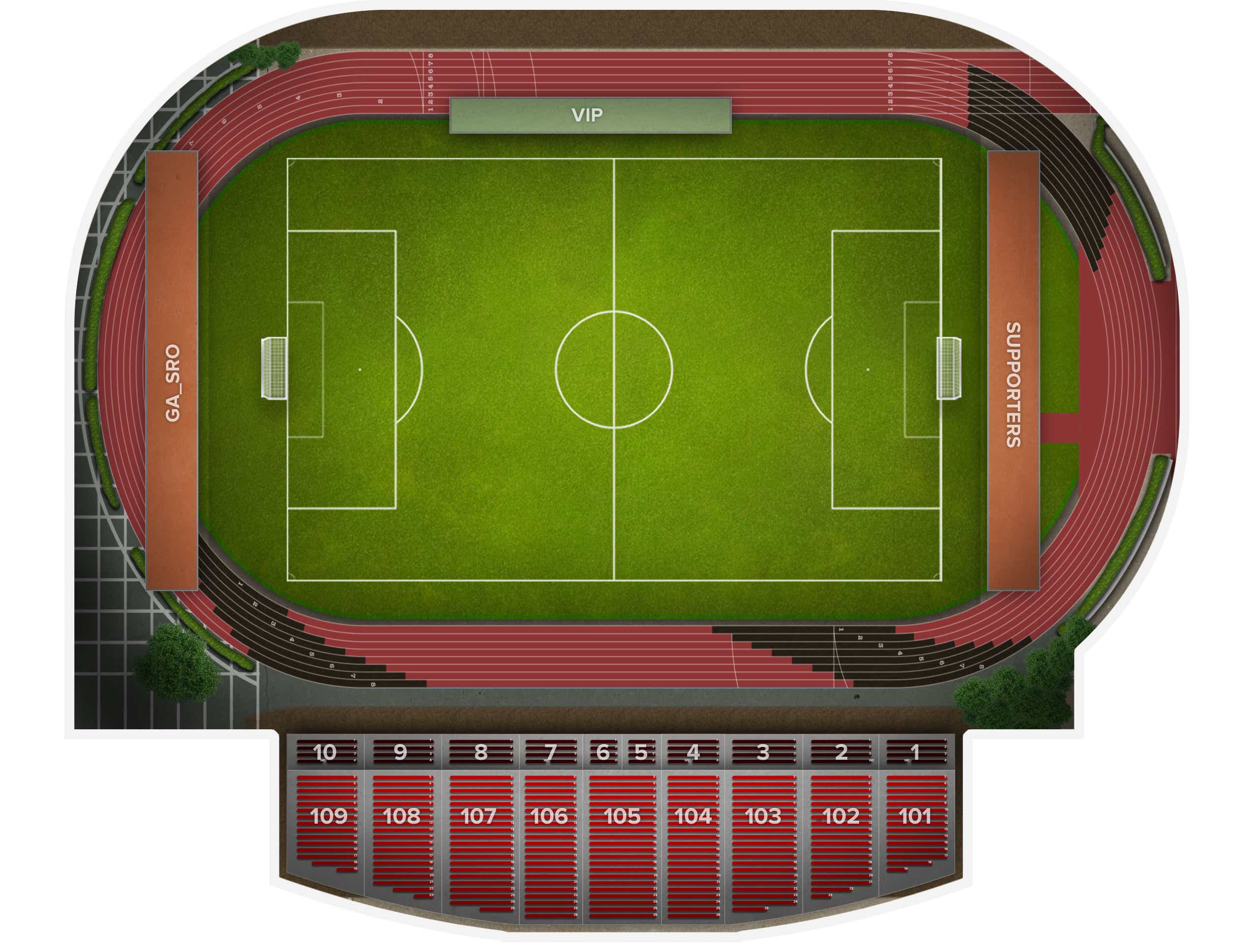 The Stadium at Memorial Field