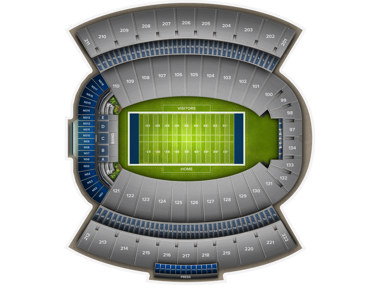 Pittsburgh Football at West Virginia Football Tickets 9/16/23 at