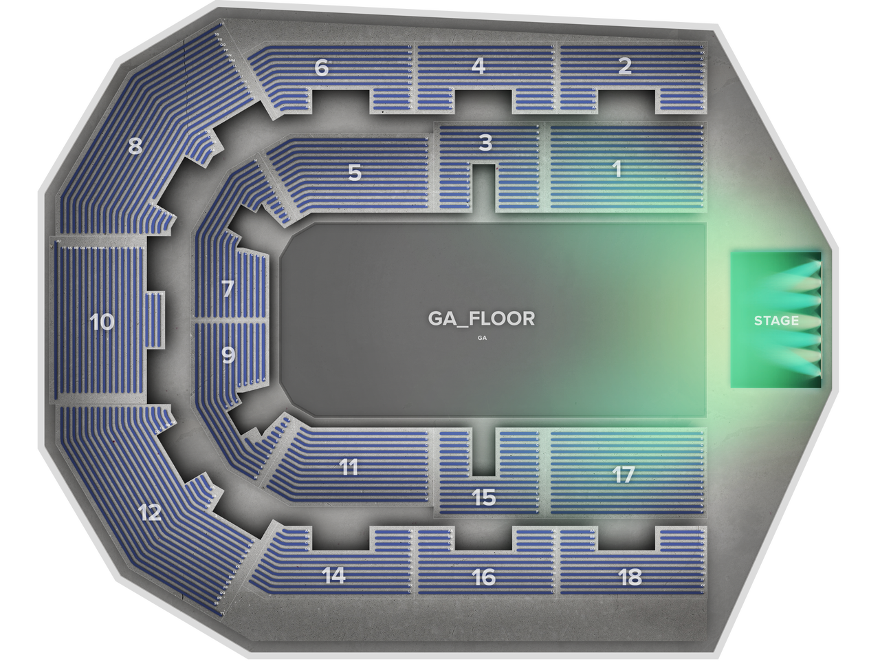 Seat Map