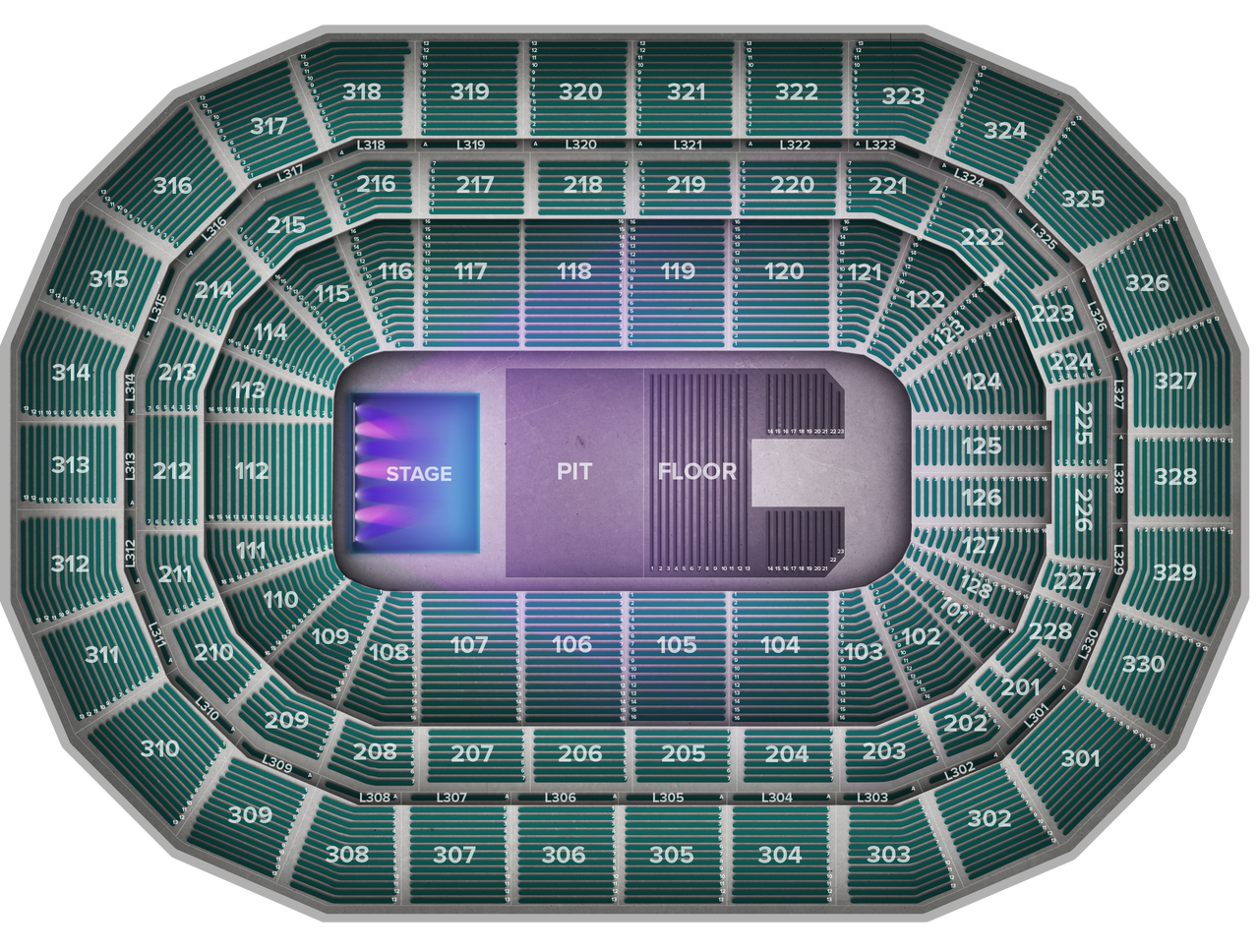 Seat Map