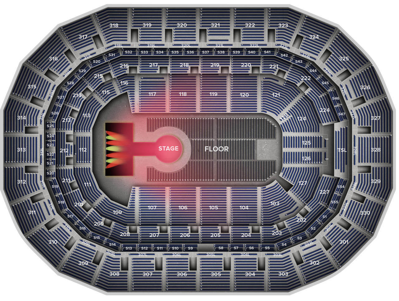 Seat Map