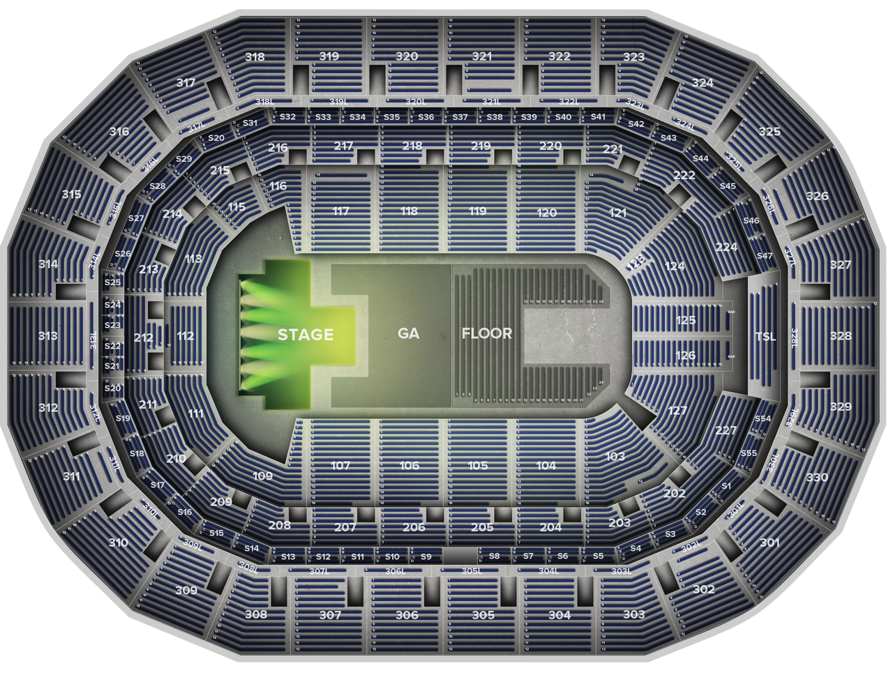 Seat Map