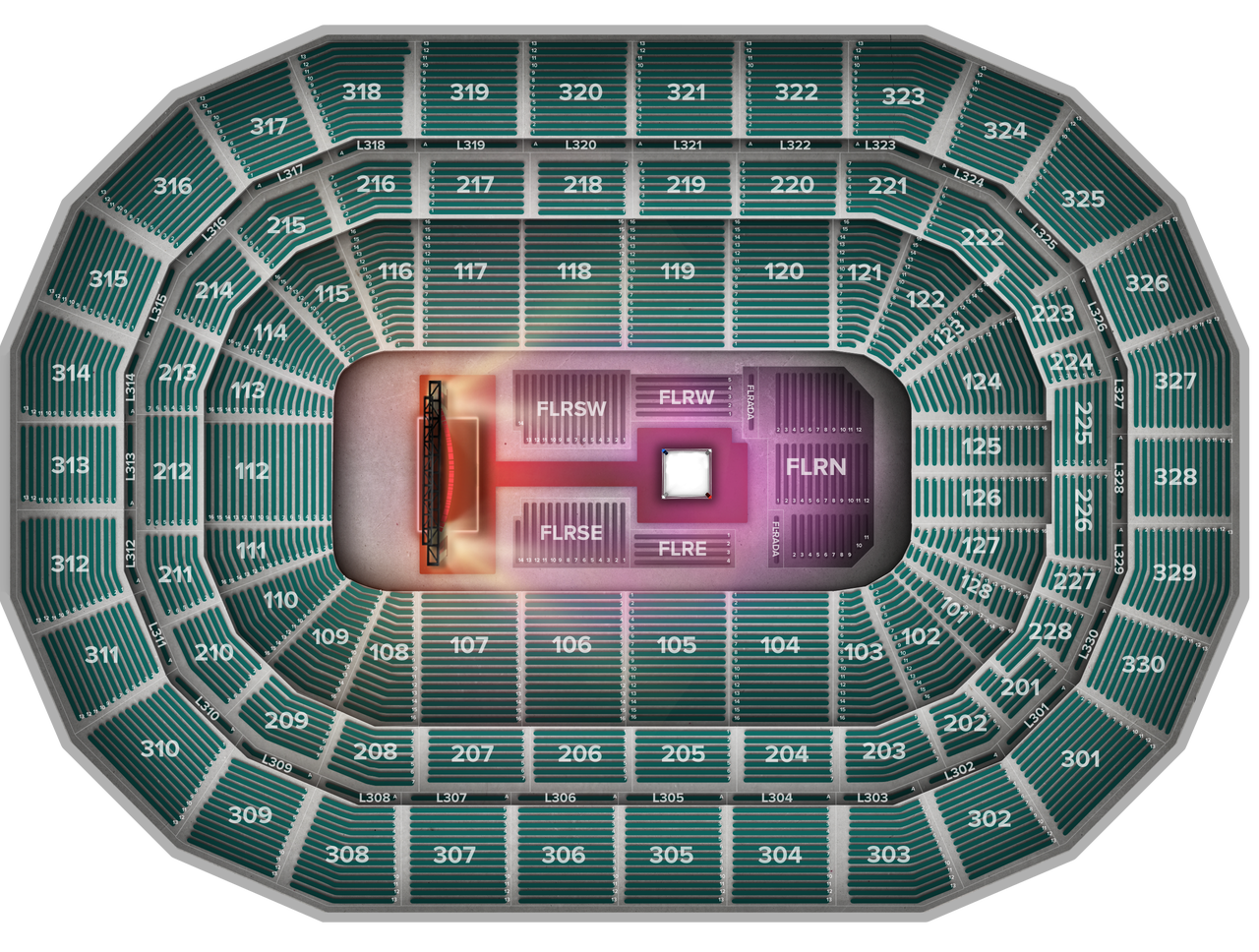 Seat Map