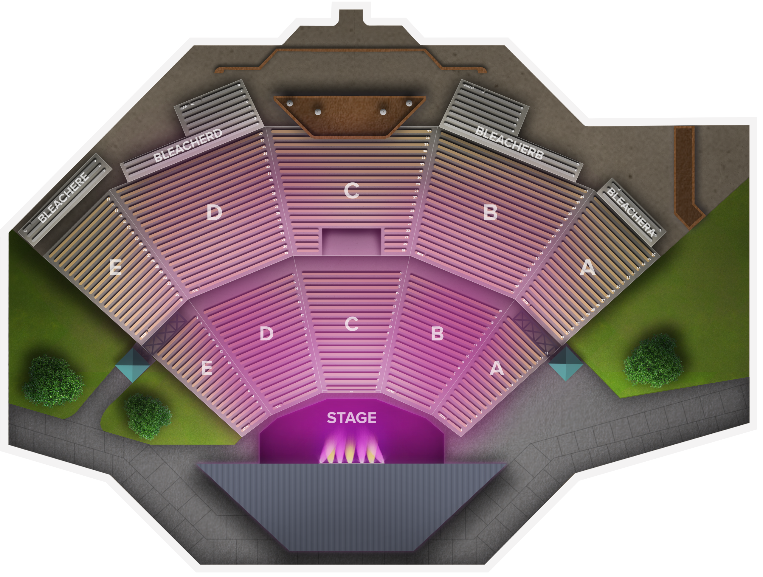 Mud Island Amphitheater Tickets