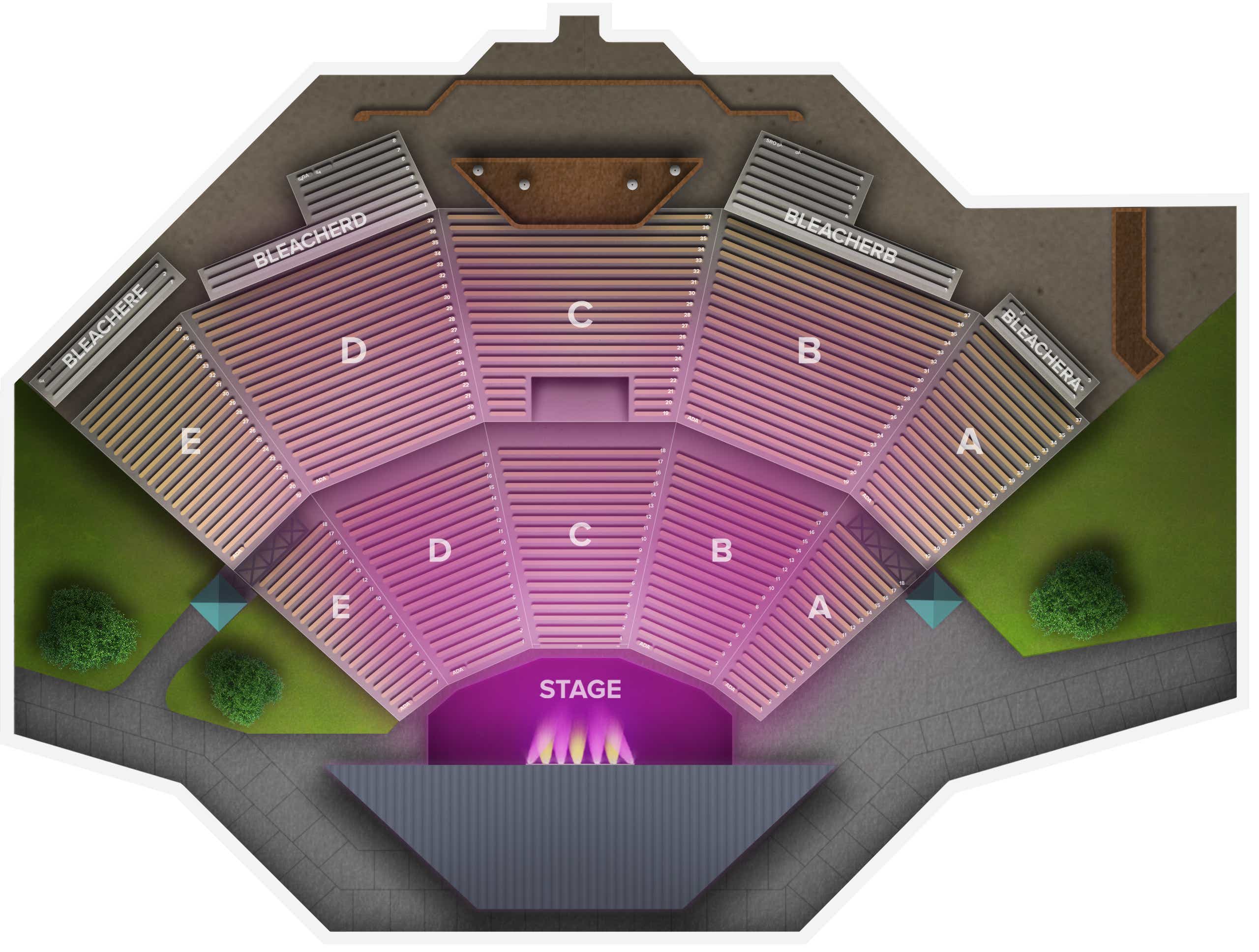 Mud Island Amphitheater Tickets