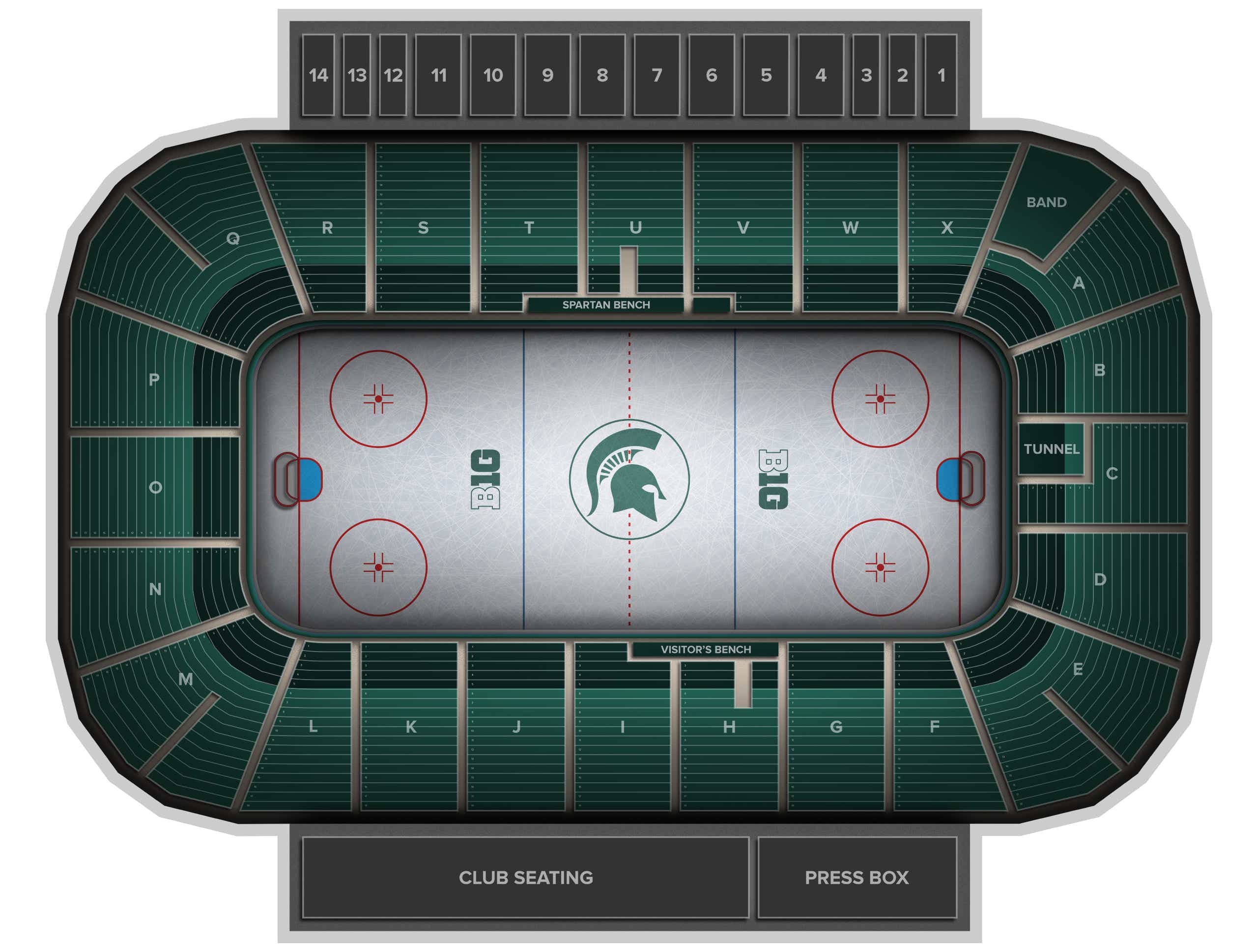 Munn Ice Arena Tickets