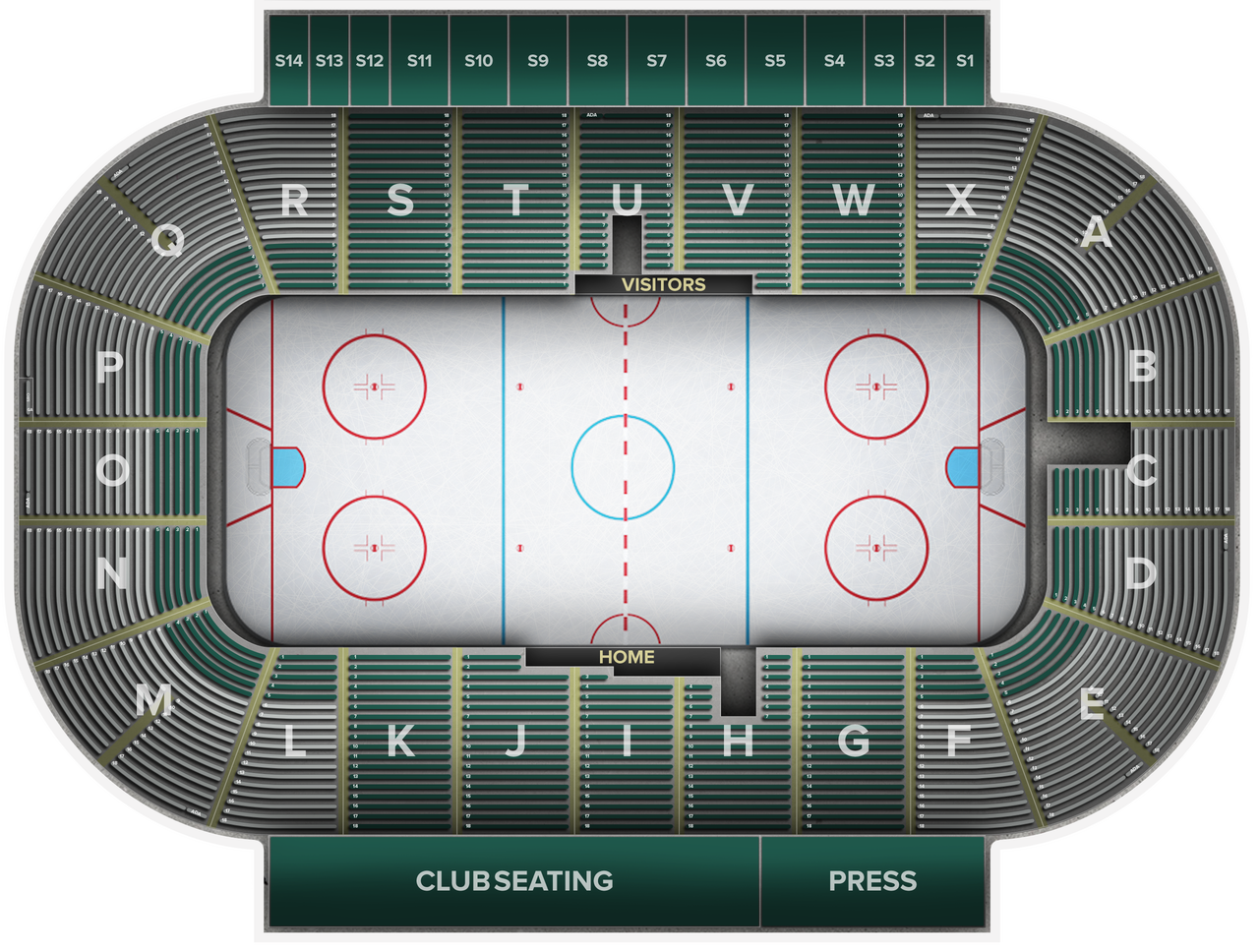 Seat Map