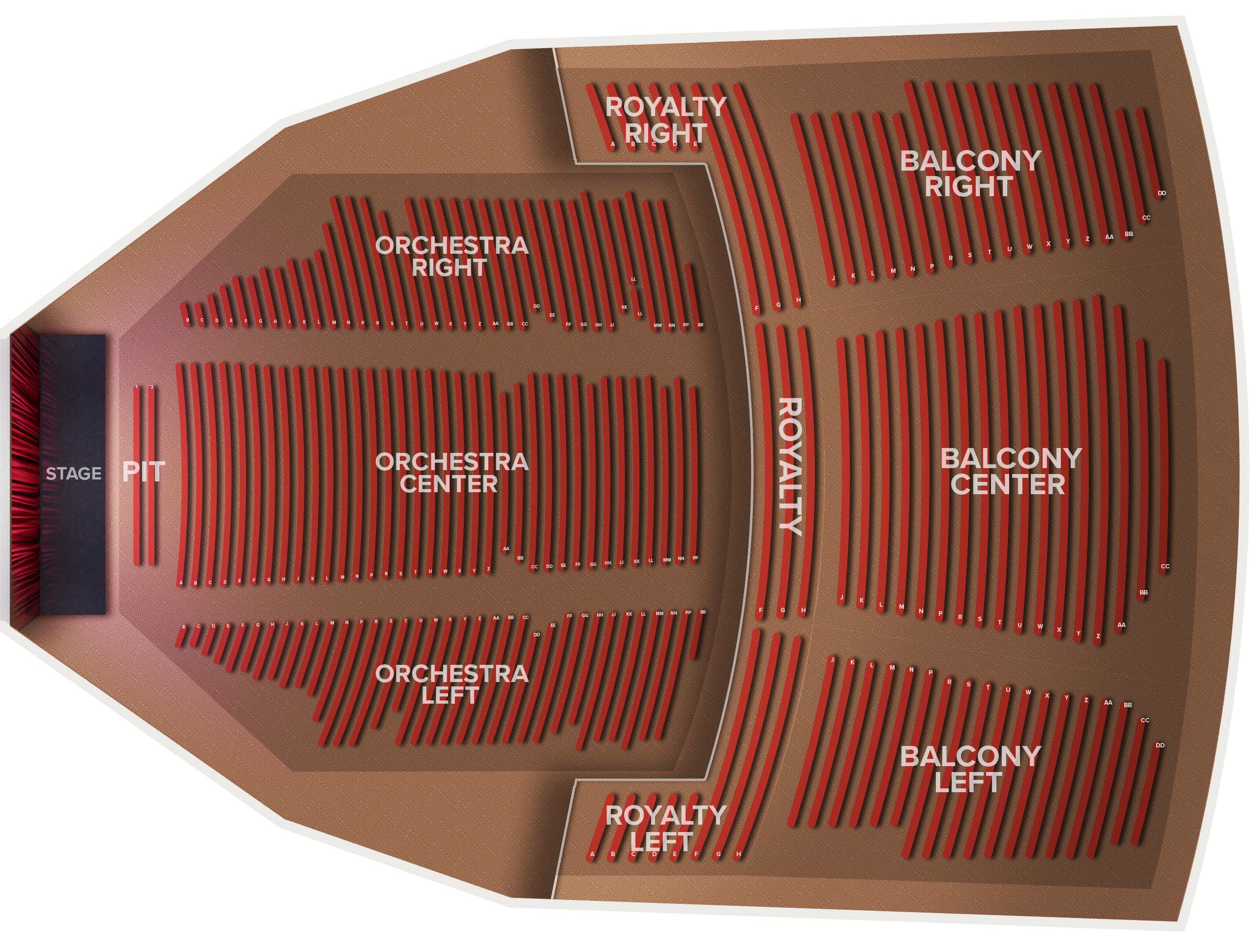 Murat Theatre Tickets