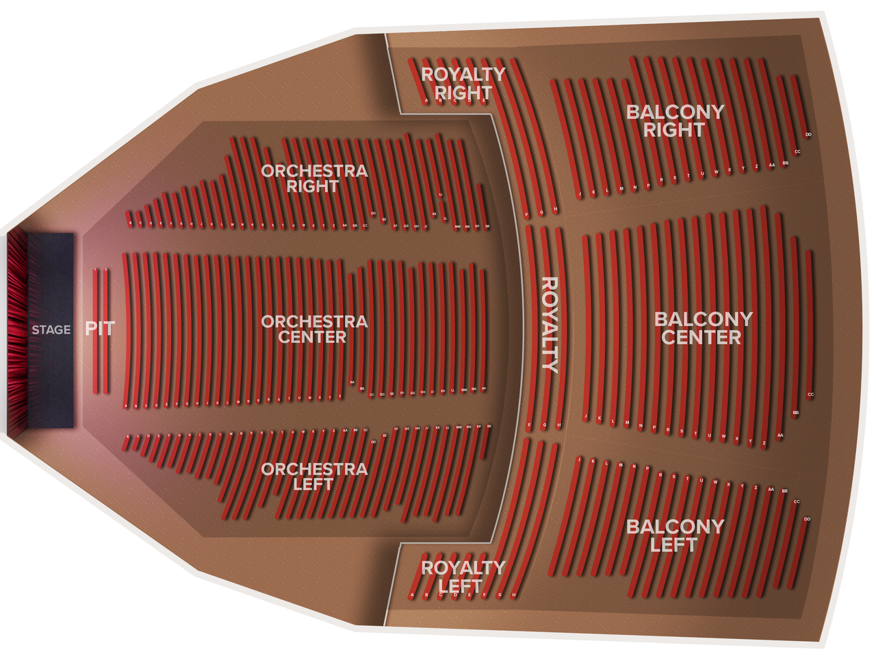 Seat Map