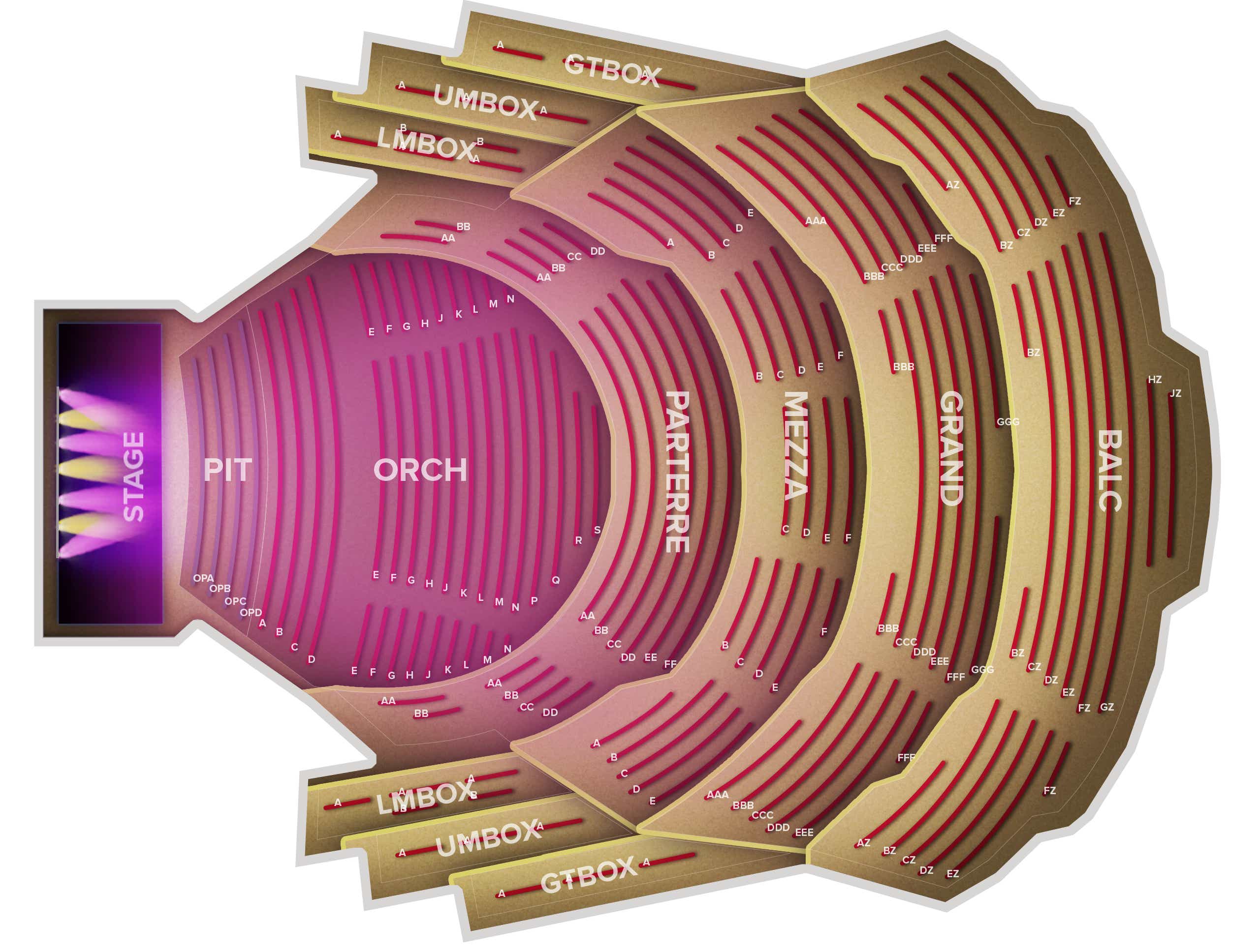 Muriel Kauffman Theatre at Kauffman Center for the Performing Arts Tickets
