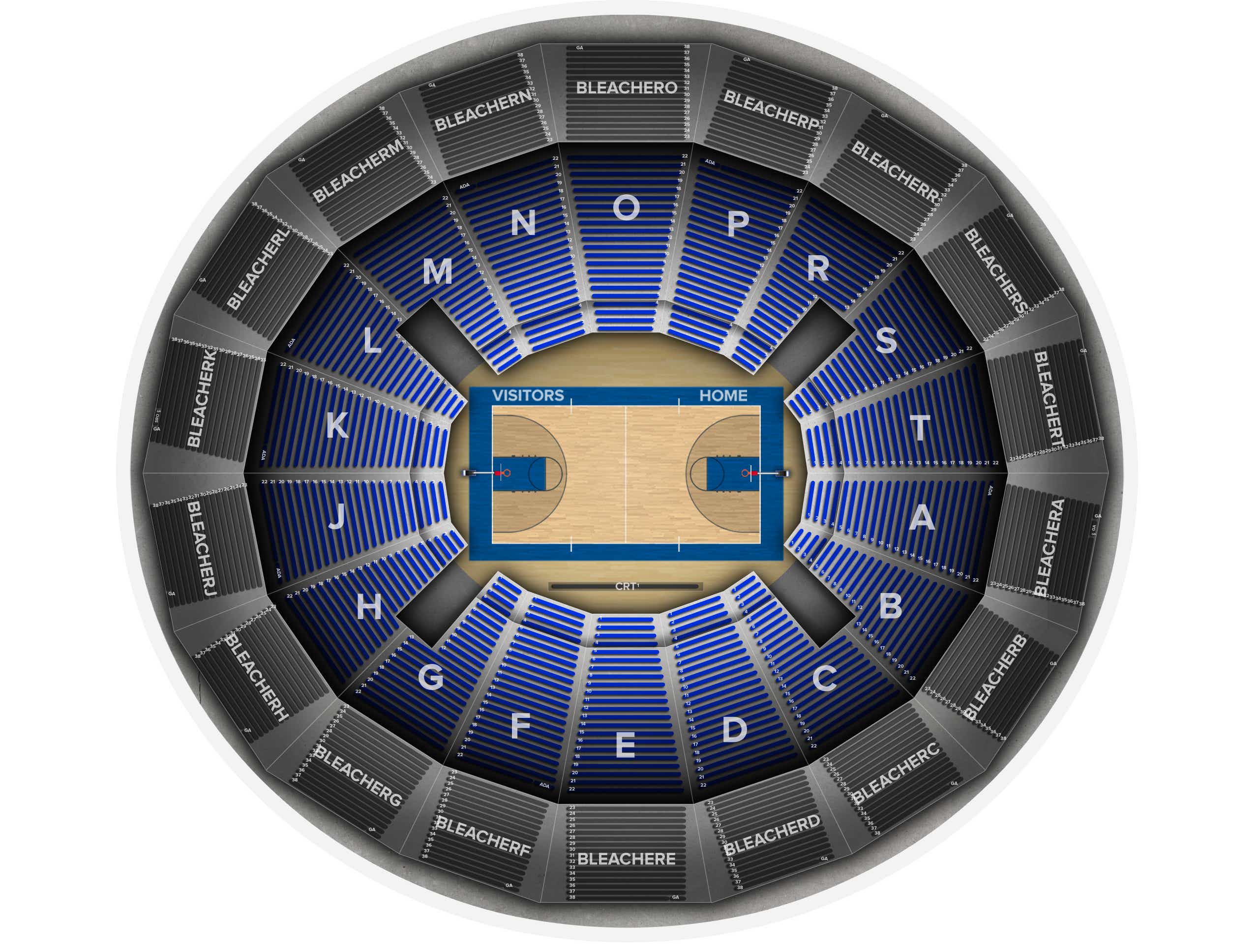 Murphy Center Tickets