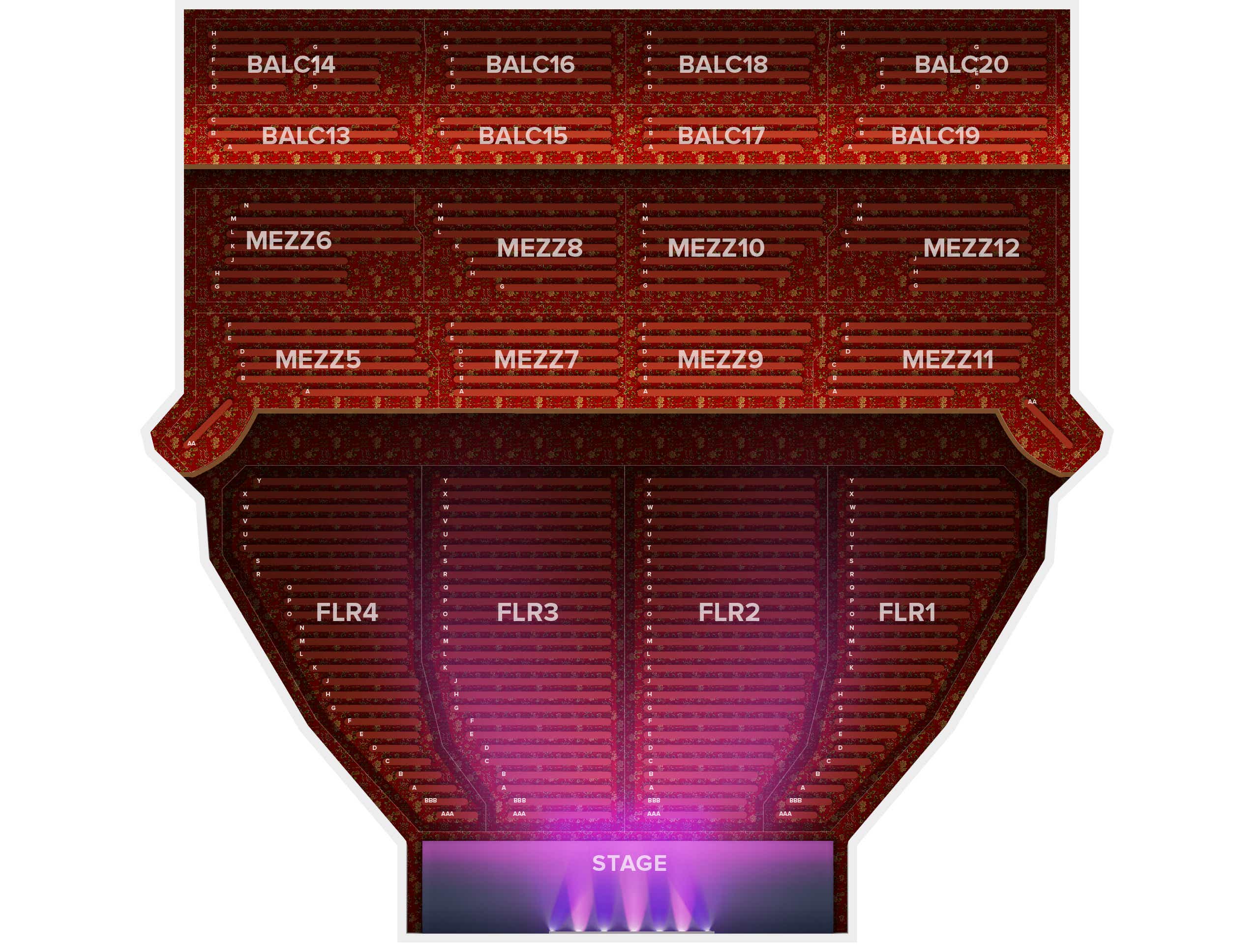 Music Hall Center - Detroit Tickets