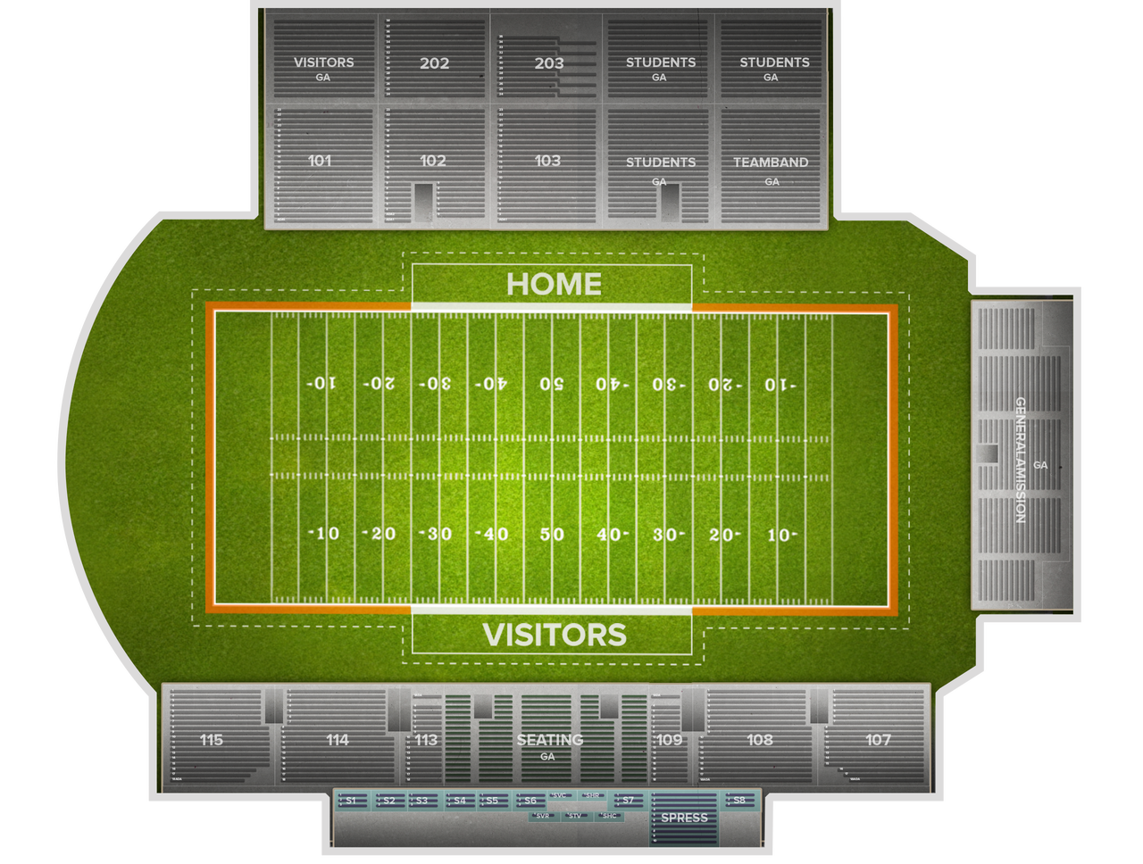 Seat Map