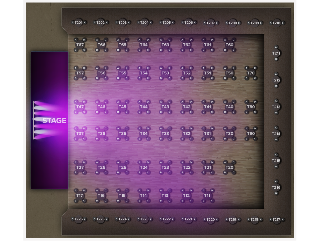 Seat Map