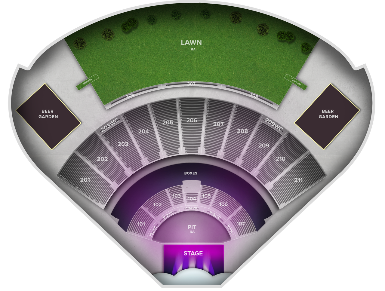 Seat Map