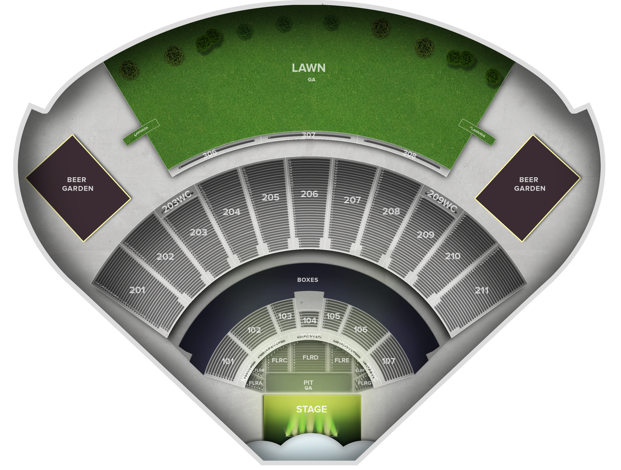 Seat Map