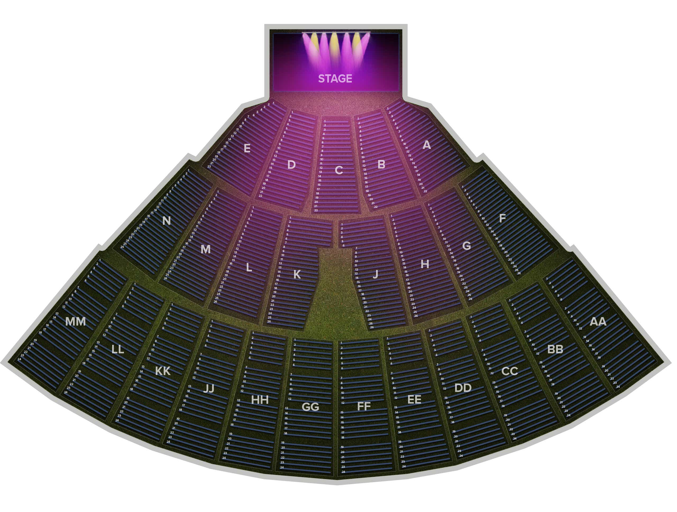 Mystic Lake Amphitheater Tickets