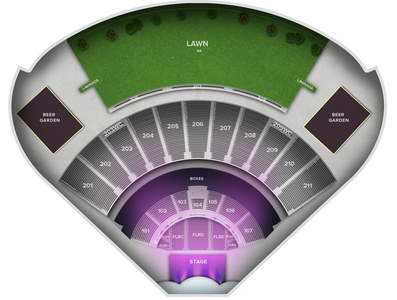 Seat Map