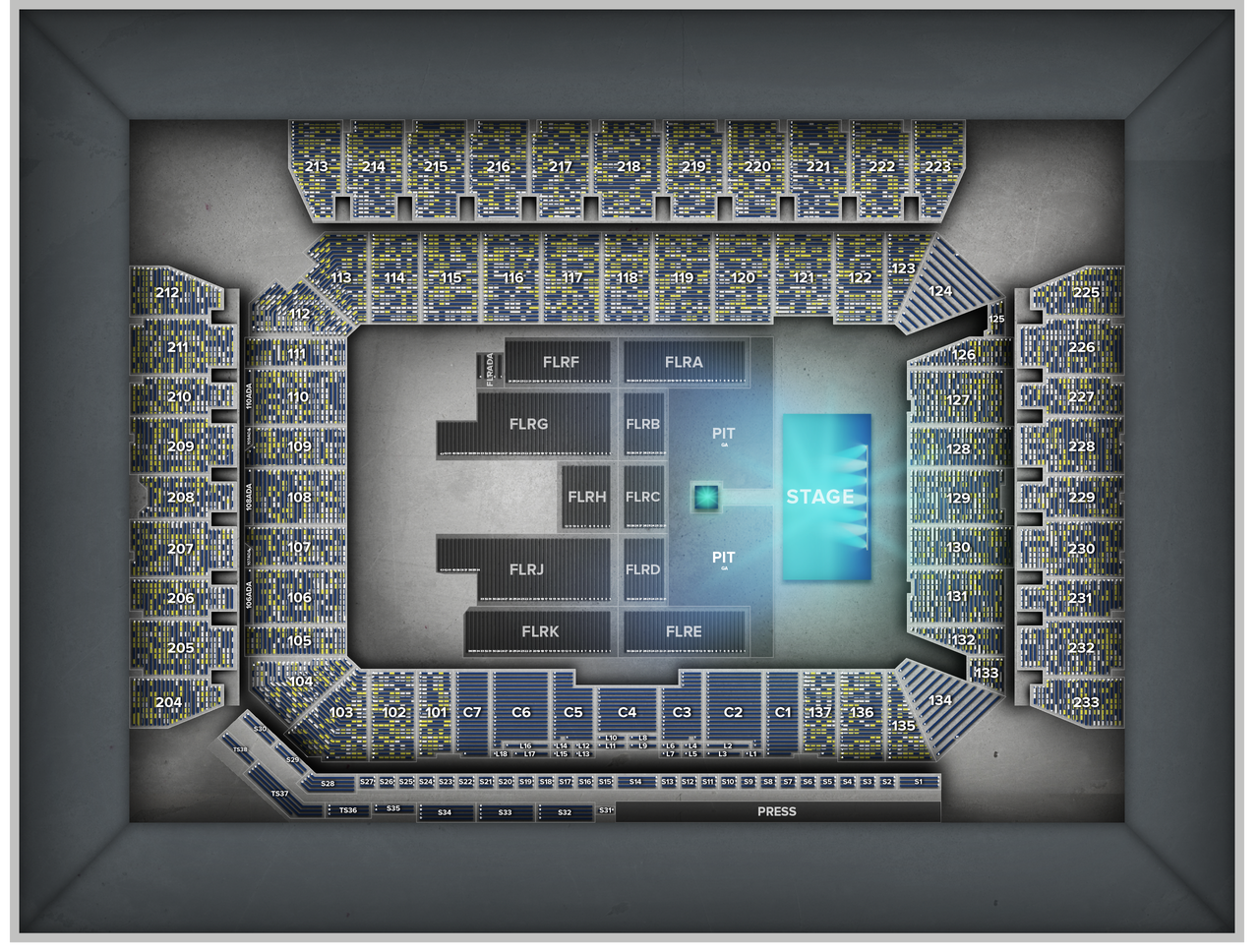 Seat Map