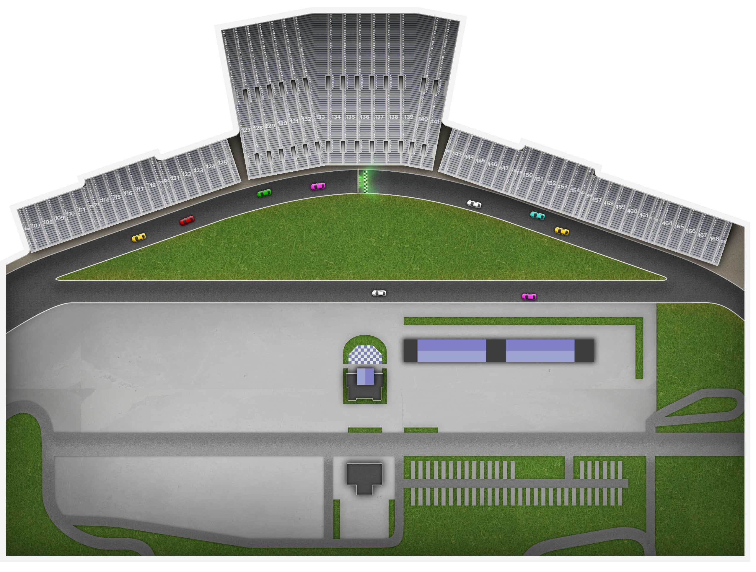 Nashville Superspeedway Tickets