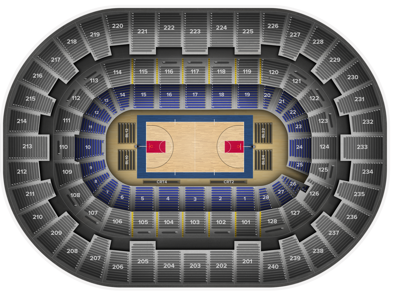 Seat Map