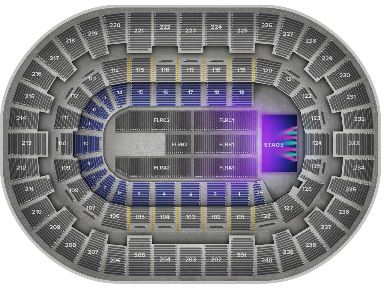 Seat Map