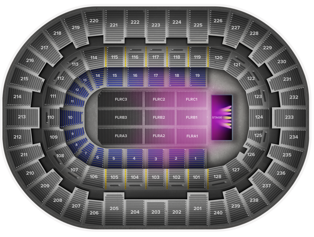 Seat Map