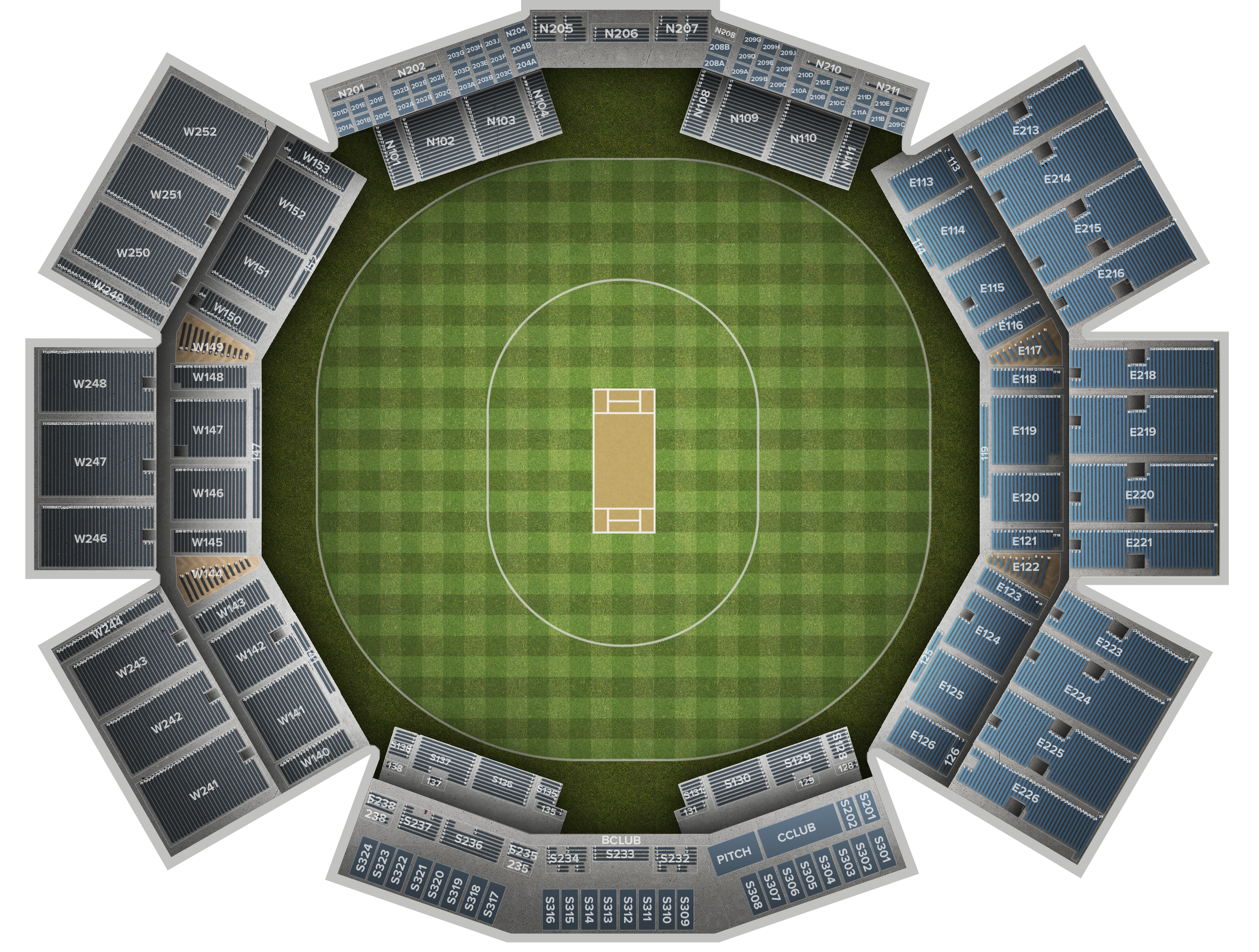 Nassau County International Cricket Stadium Tickets