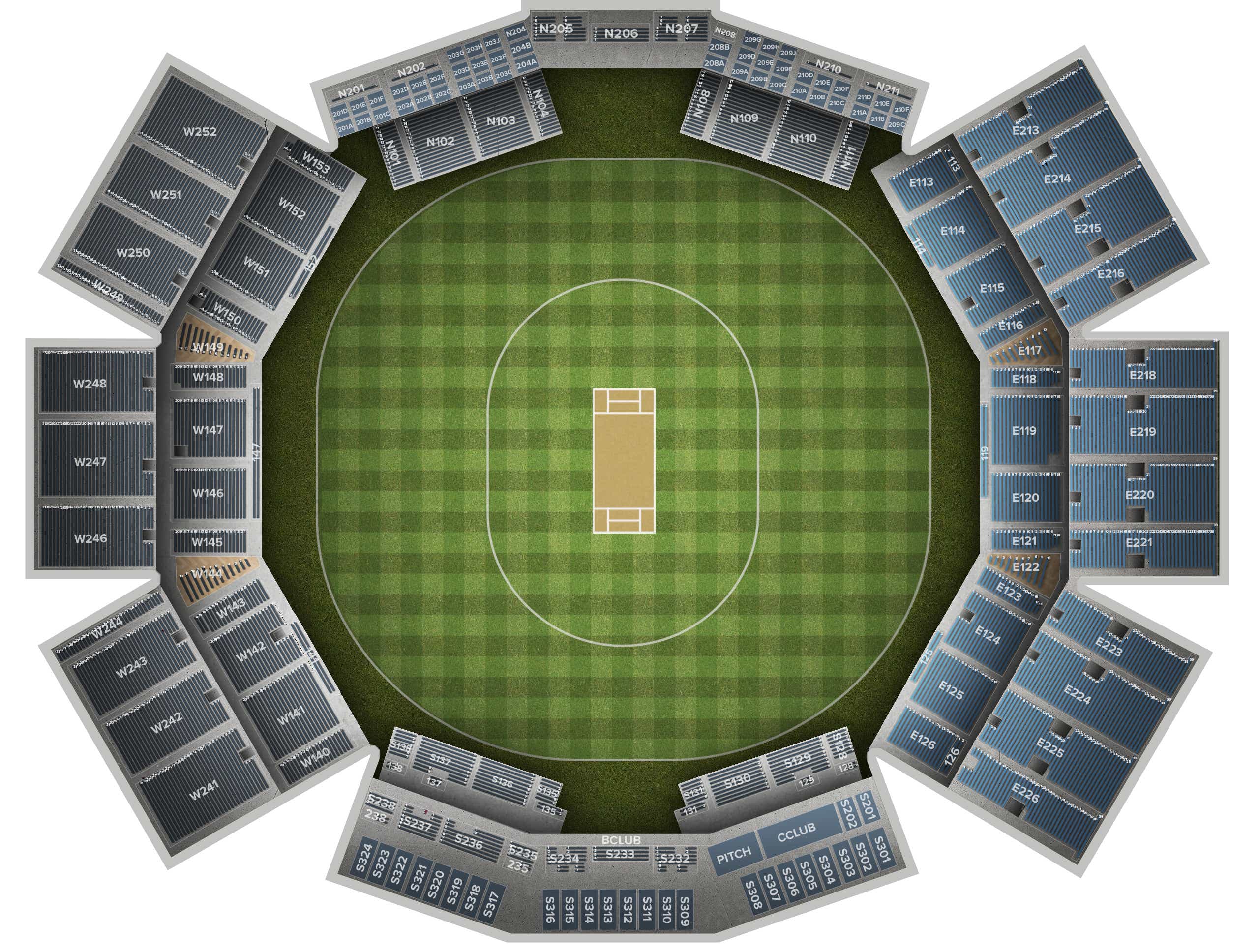 Nassau County International Cricket Stadium Tickets