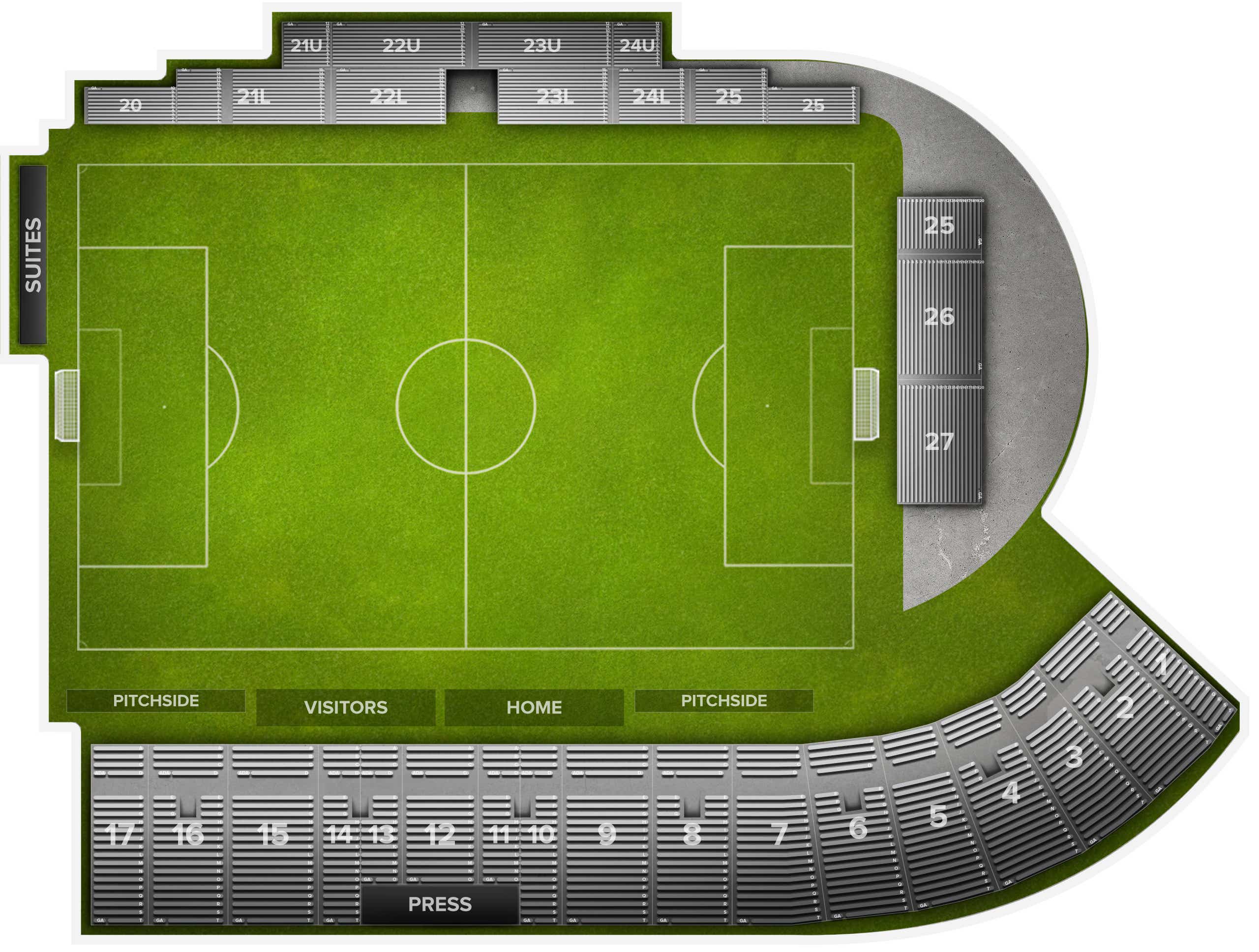National Sports Center Tickets