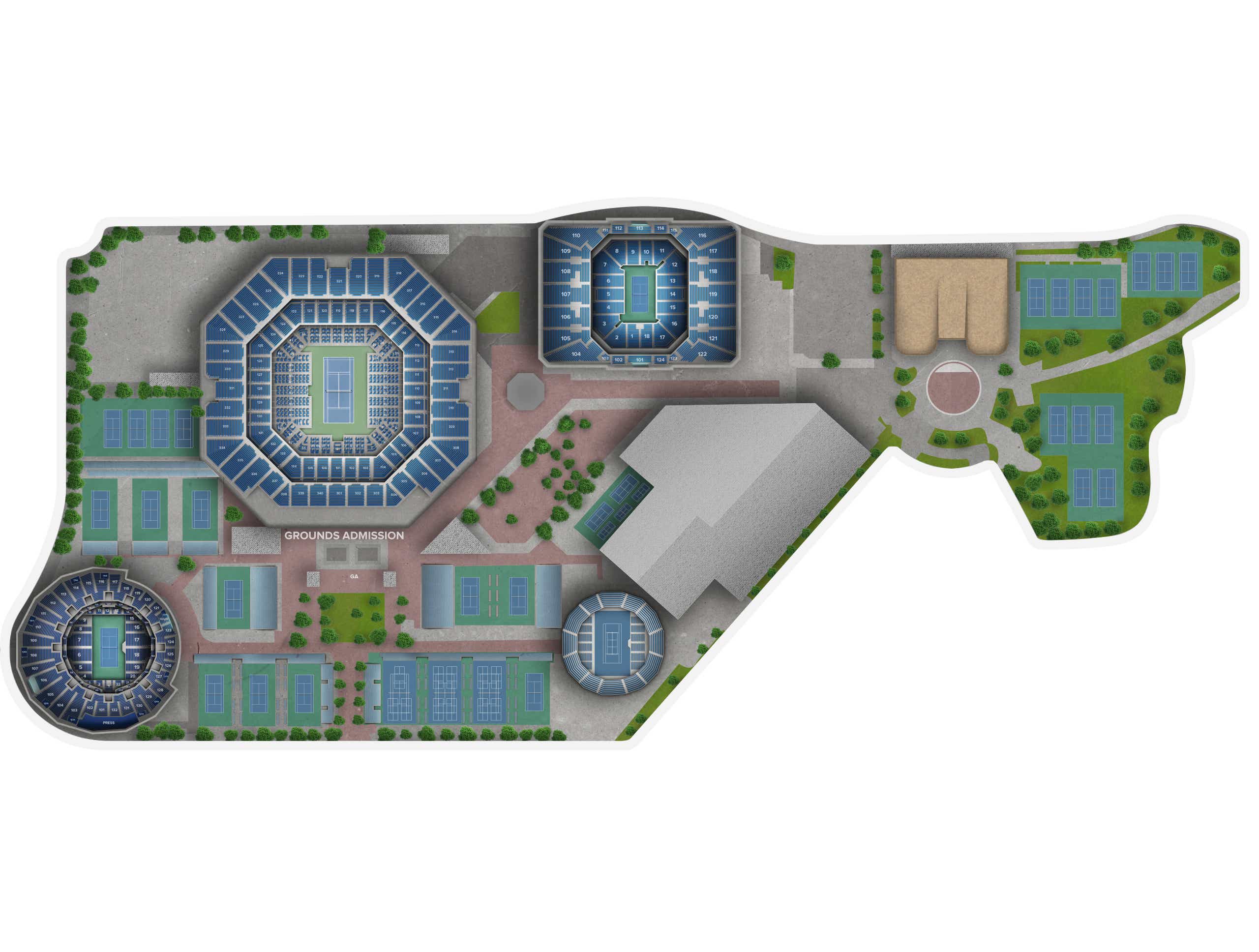 Billie Jean King National Tennis Center Tickets