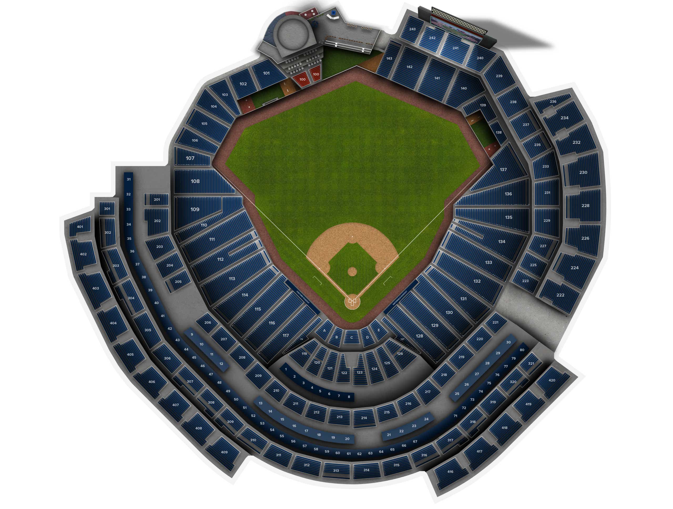 Nationals Park Tickets