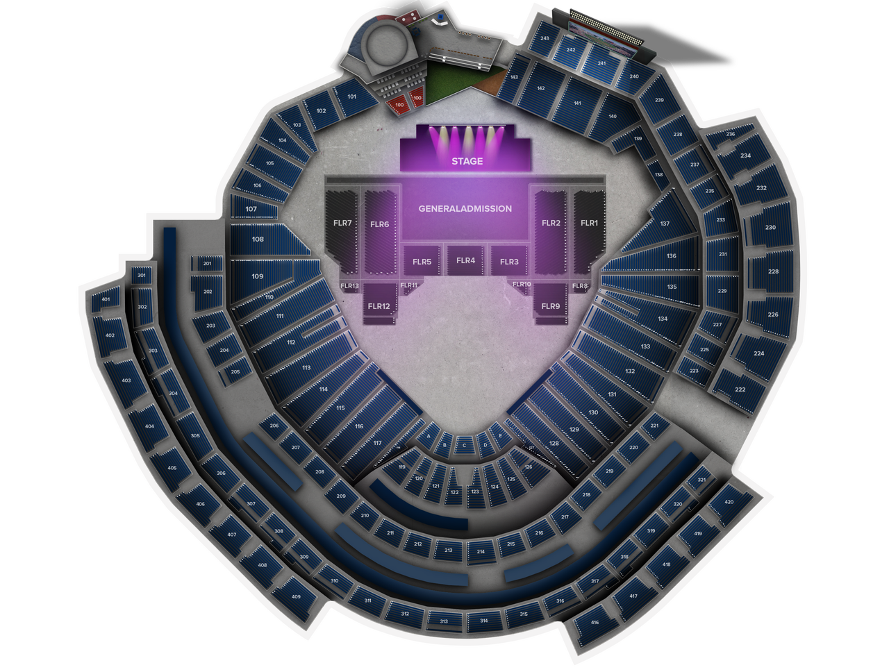 Seat Map
