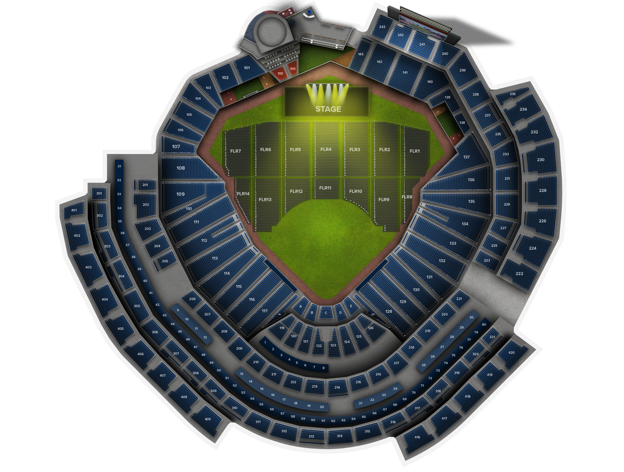 Seat Map