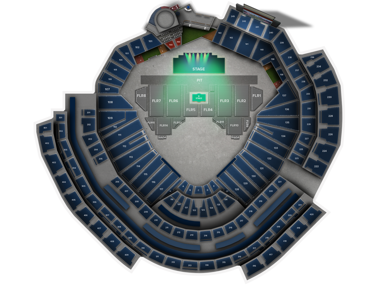 Seat Map