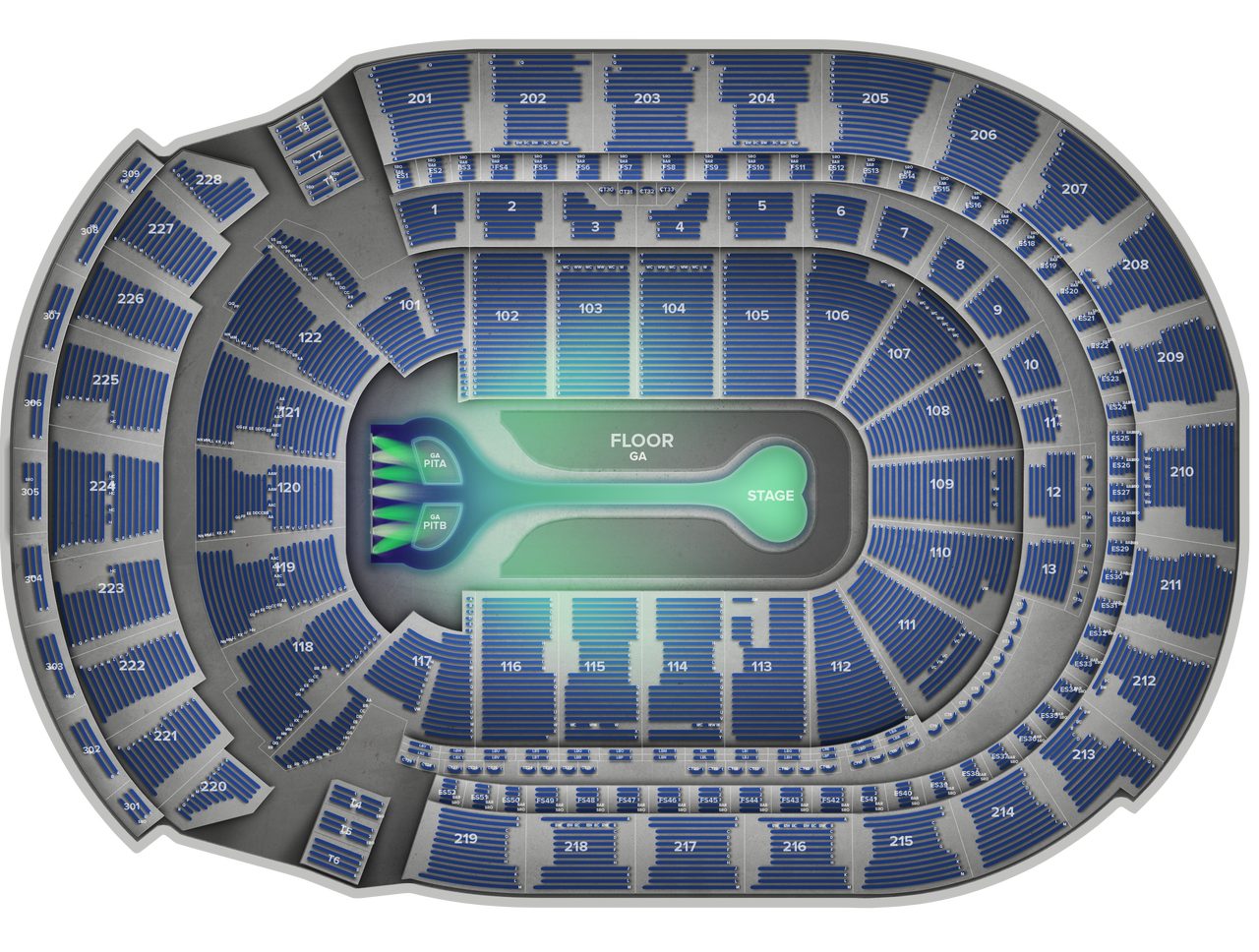 Seat Map