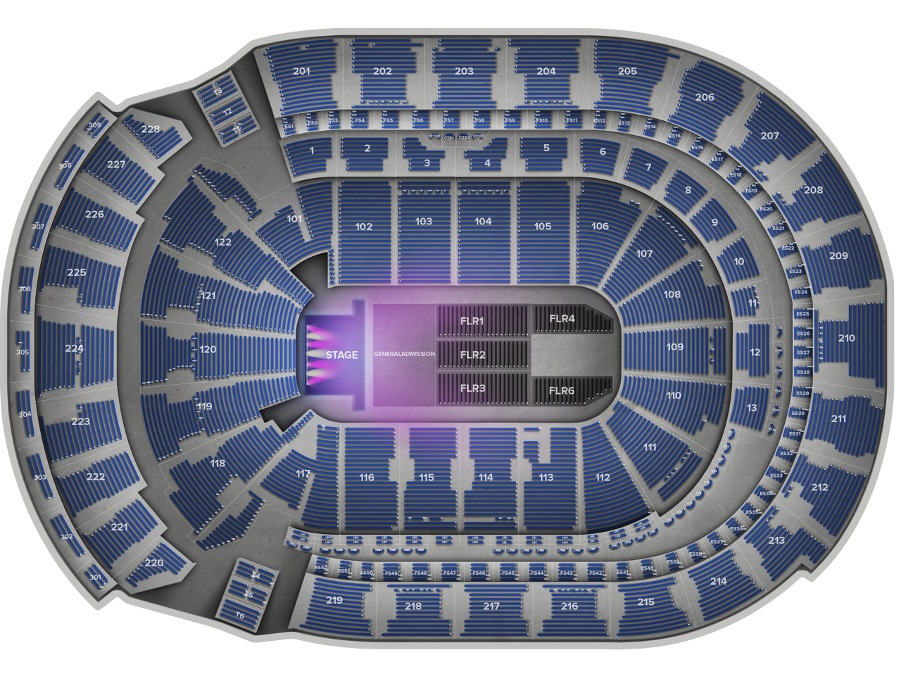 Seat Map