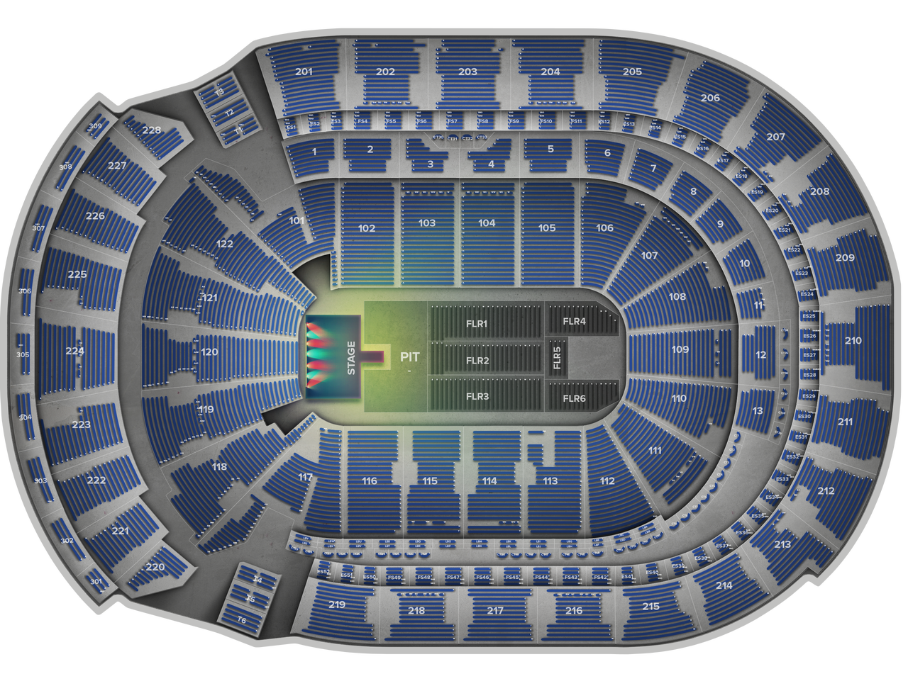 Seat Map
