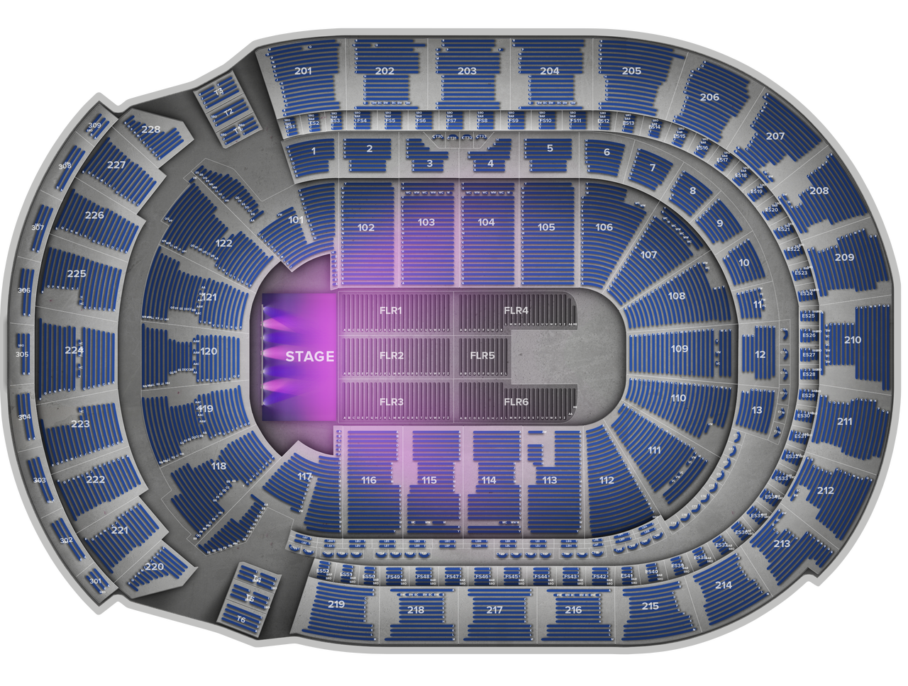 Seat Map