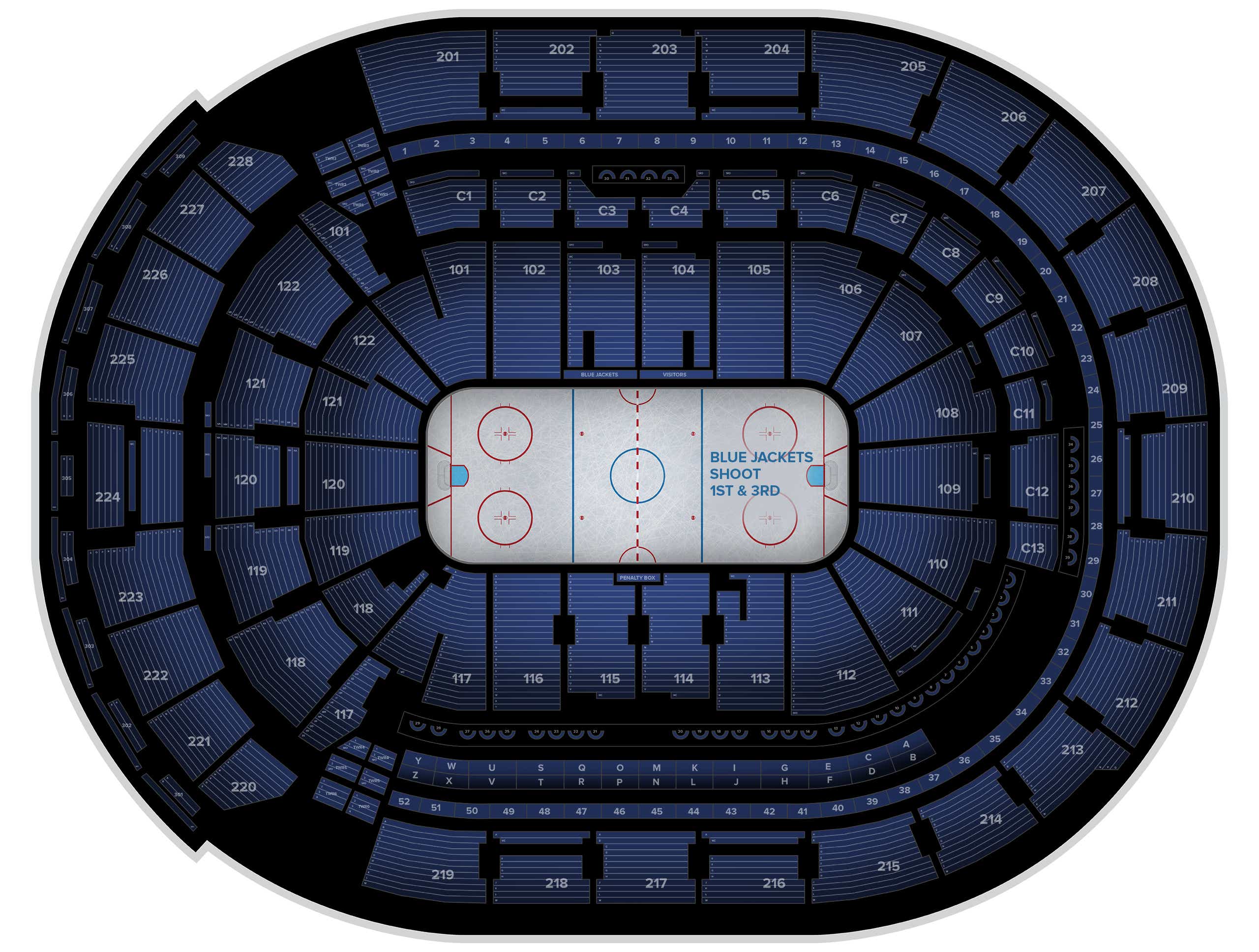 Nationwide Arena Tickets