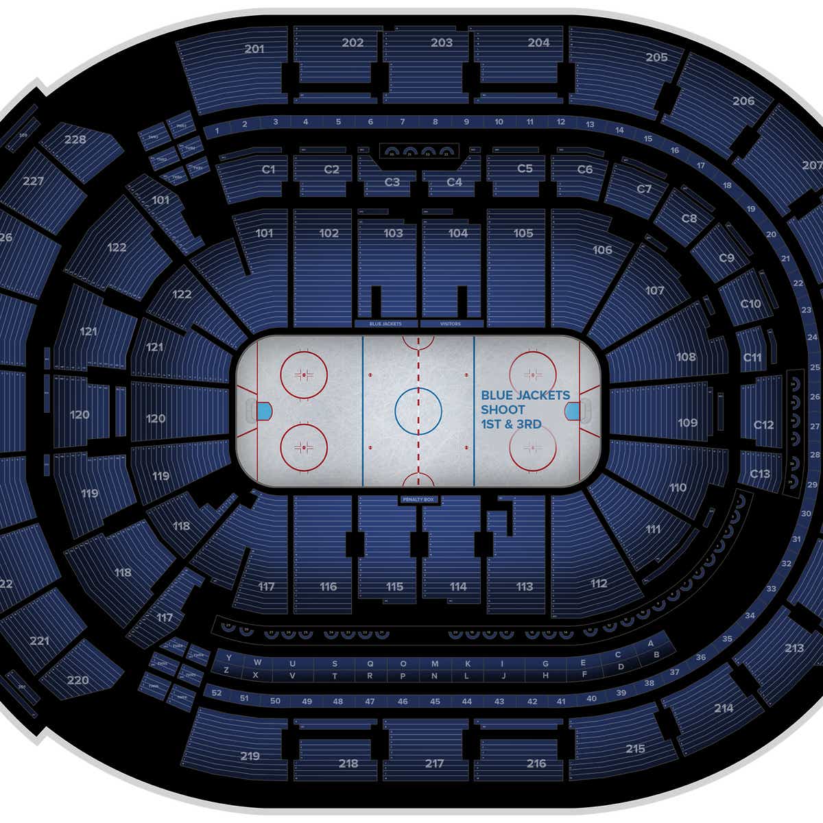 Nationwide Arena Tickets Events Gametime Nationwide Arena Tickets Events Gametime