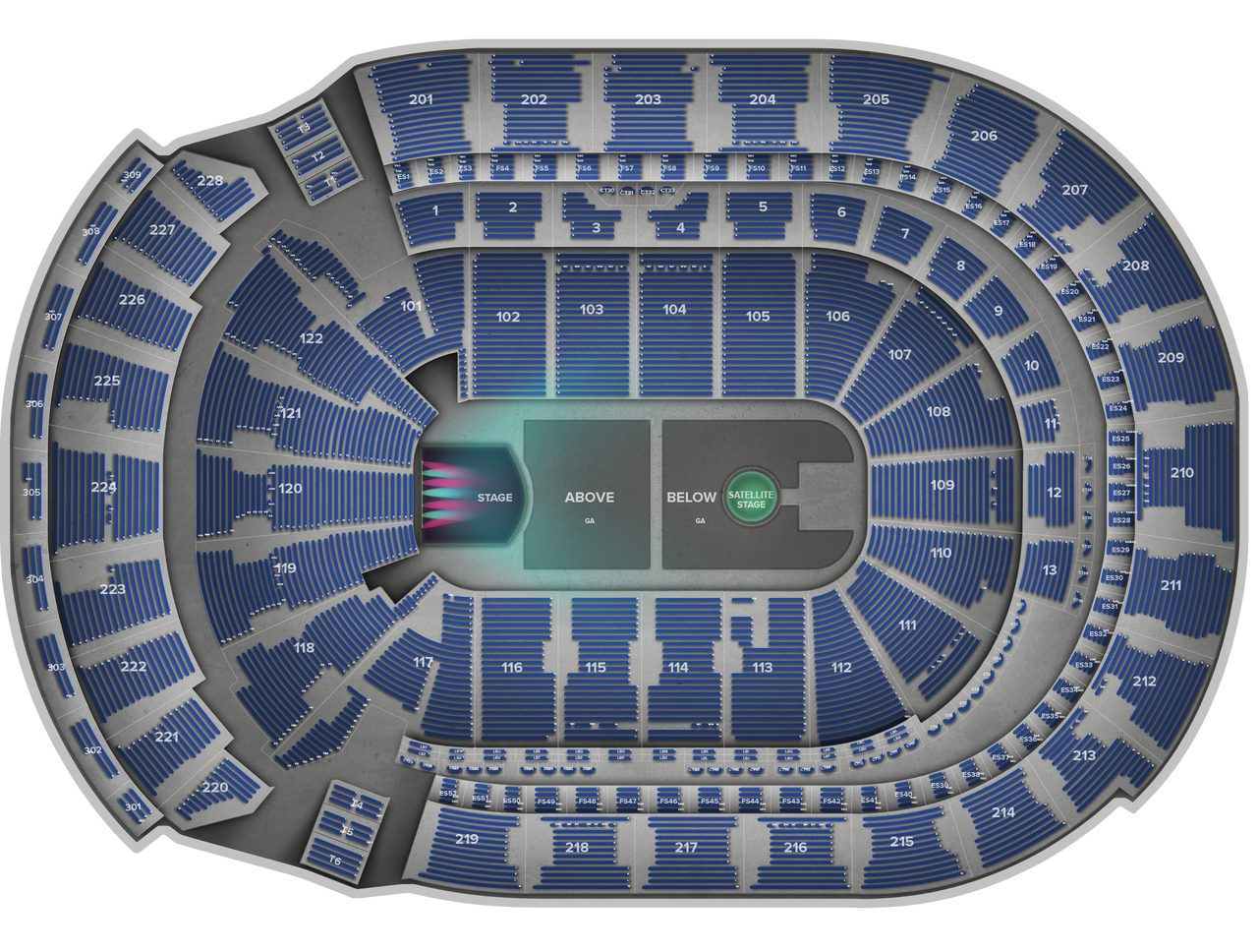 Seat Map