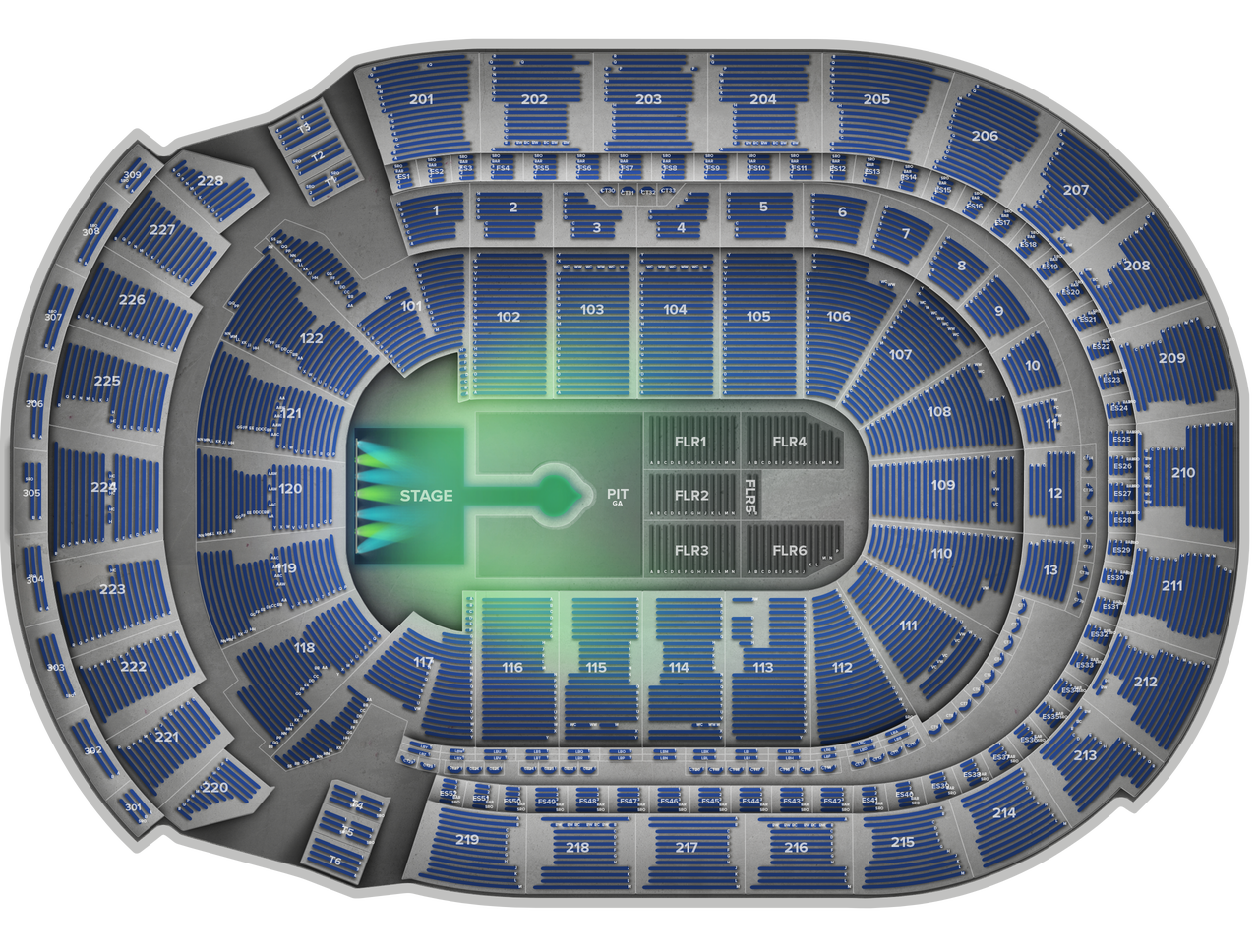 Seat Map