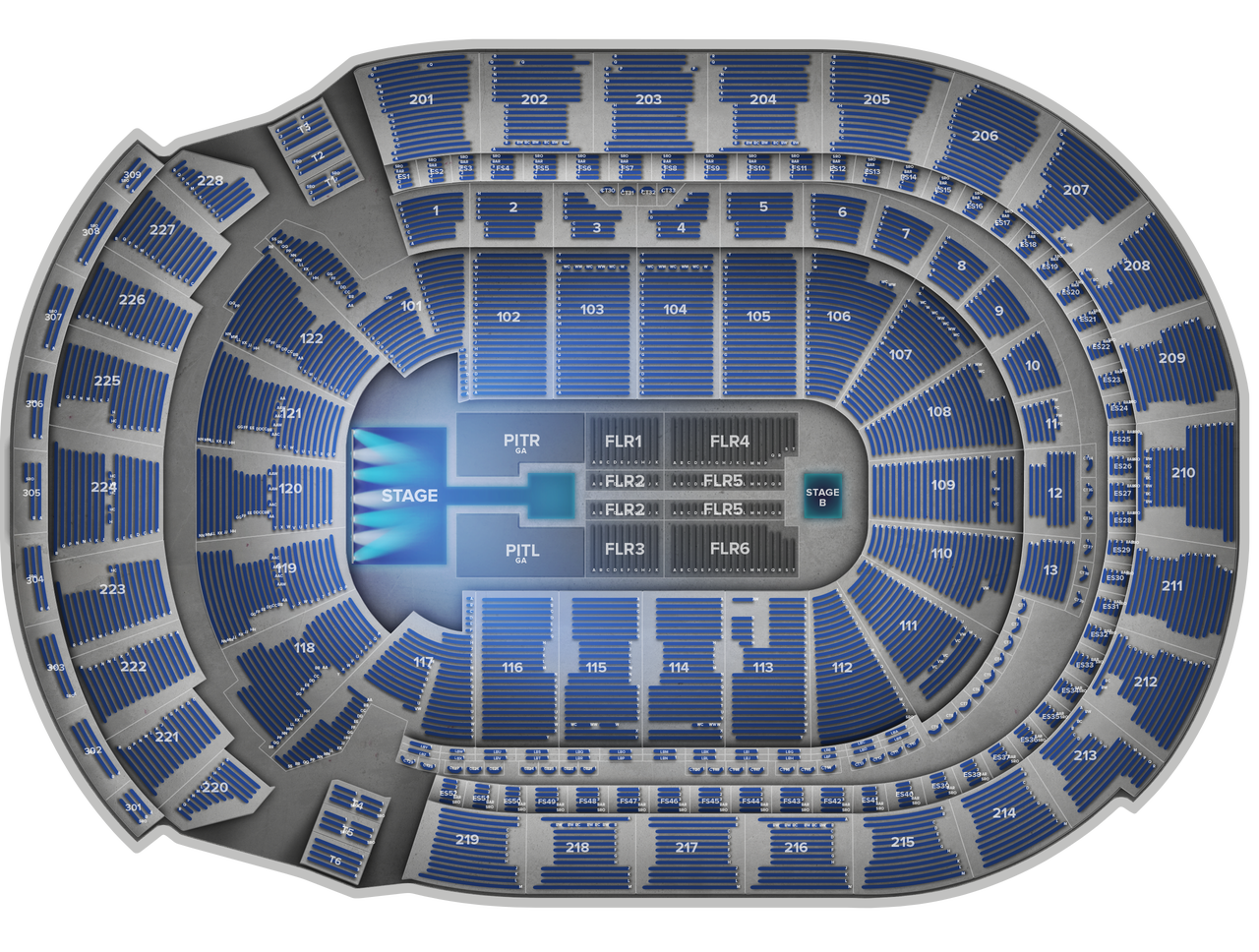 Seat Map