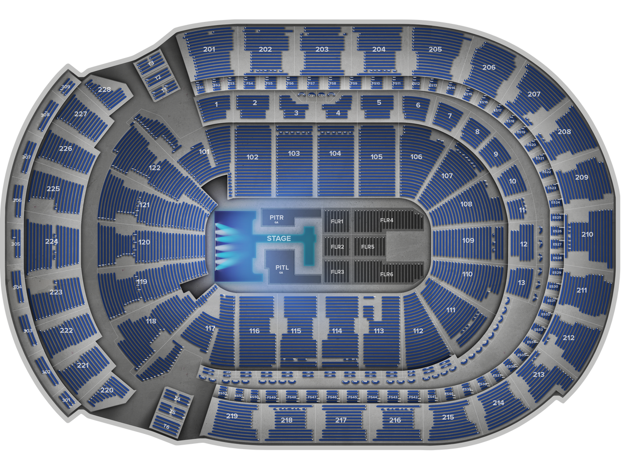 Seat Map